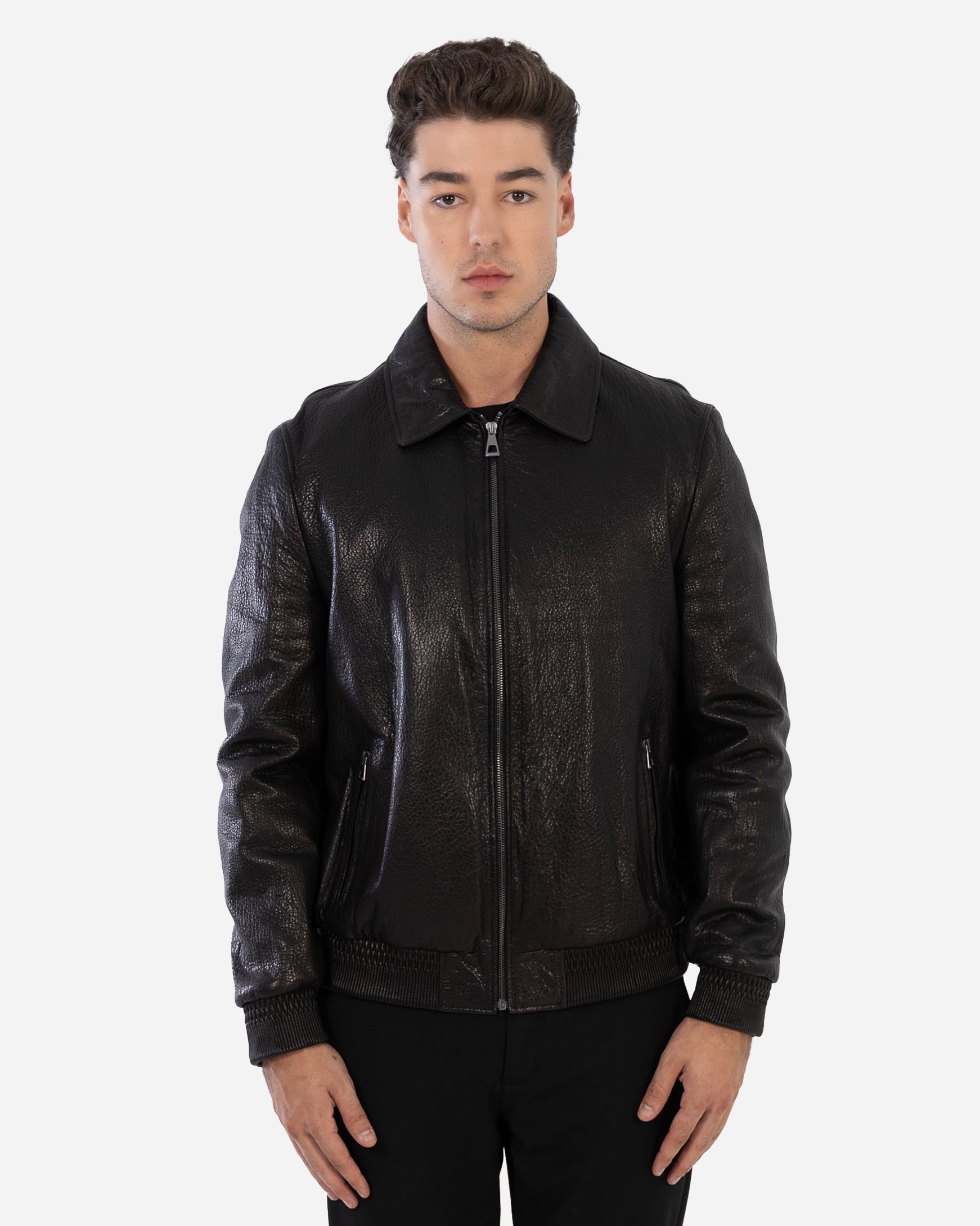 Ember Leather Jacket