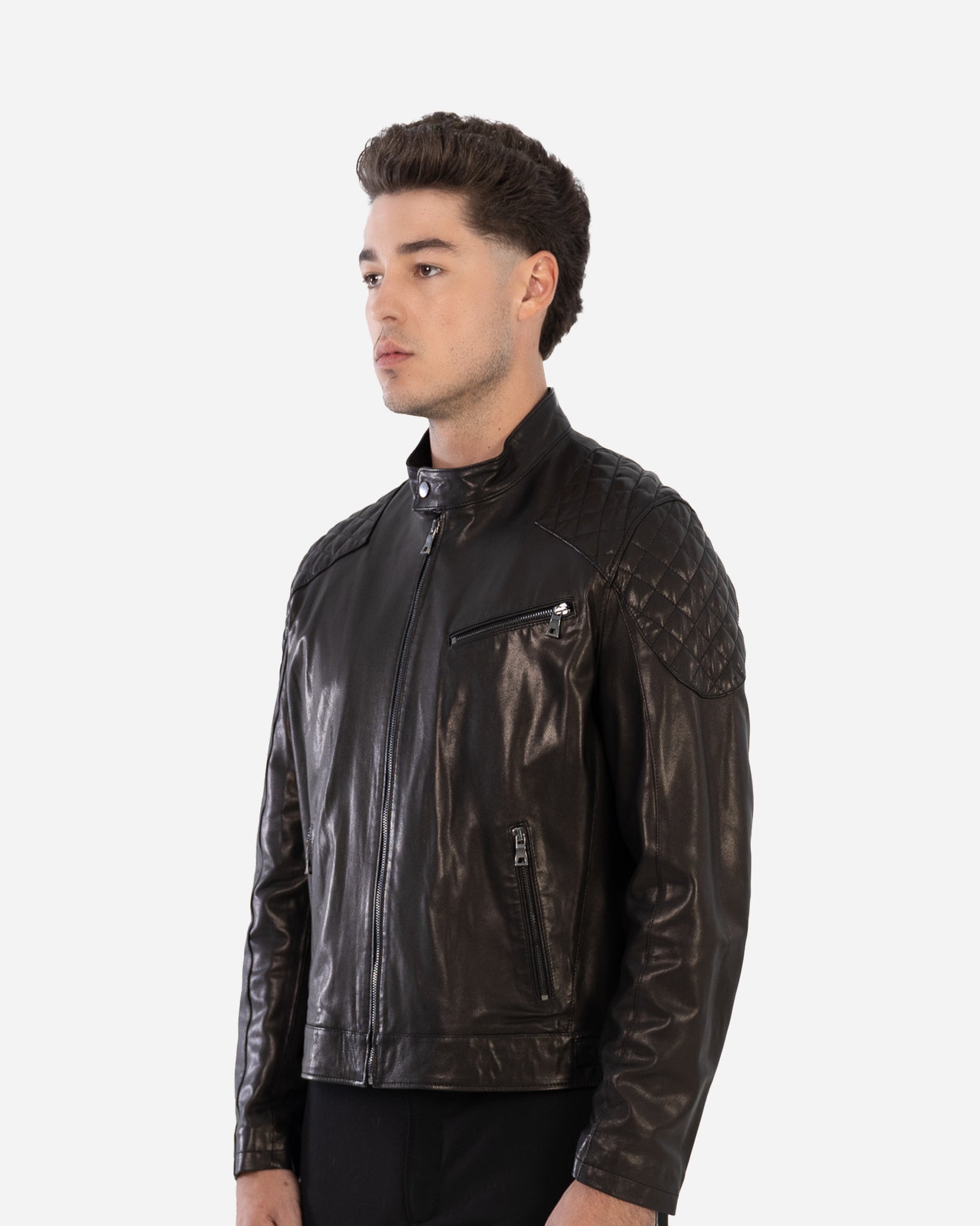 Milan Leather Jacket