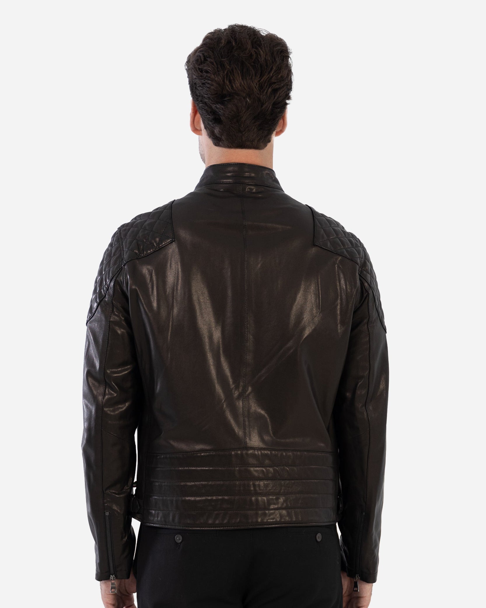 Milan Leather Jacket