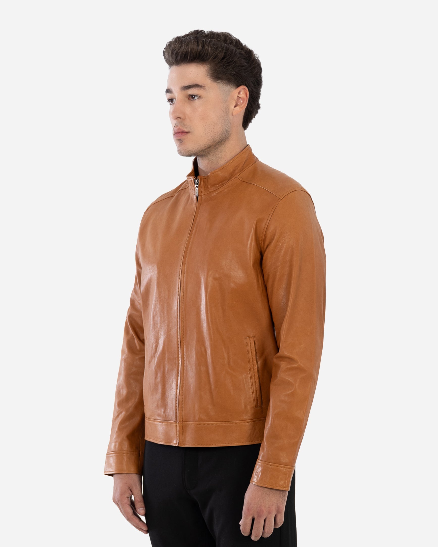 Adrien Leather Jacket