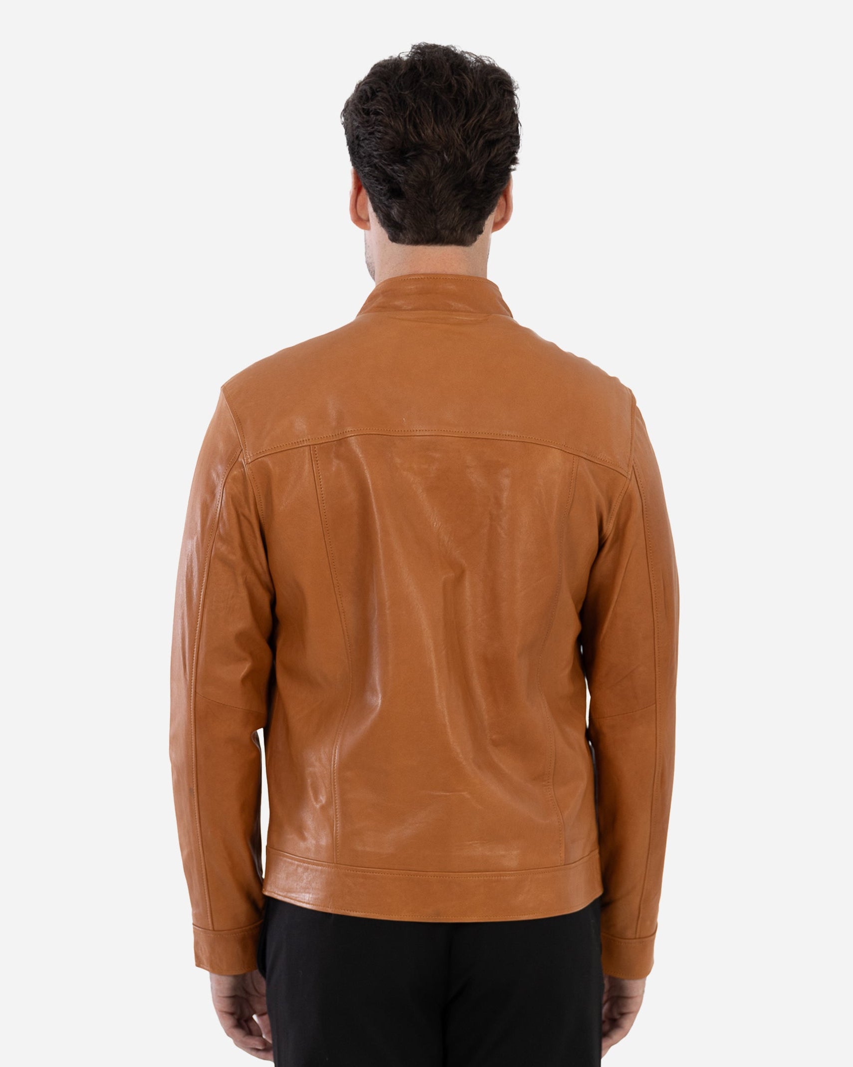 Adrien Leather Jacket