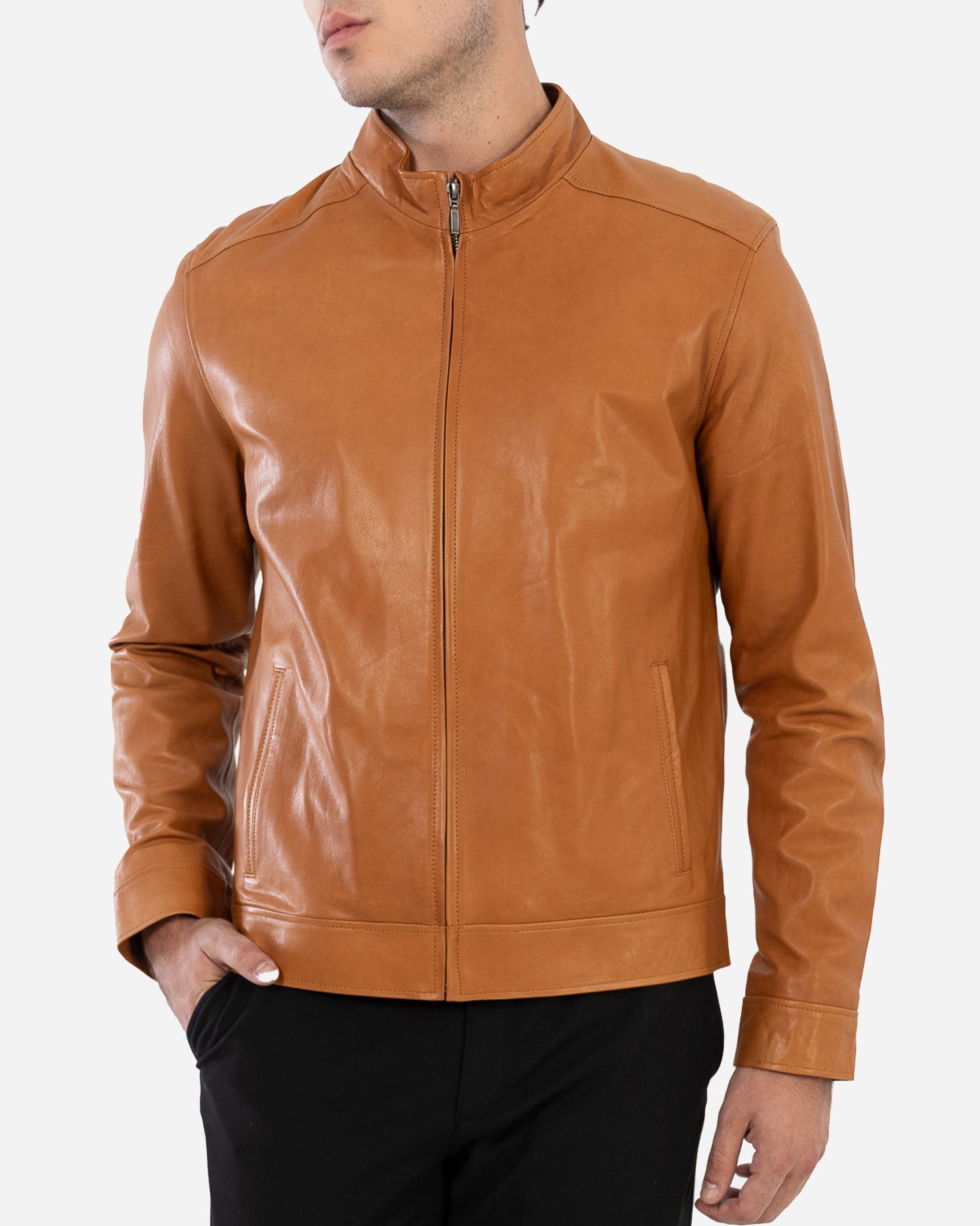 Adrien Leather Jacket