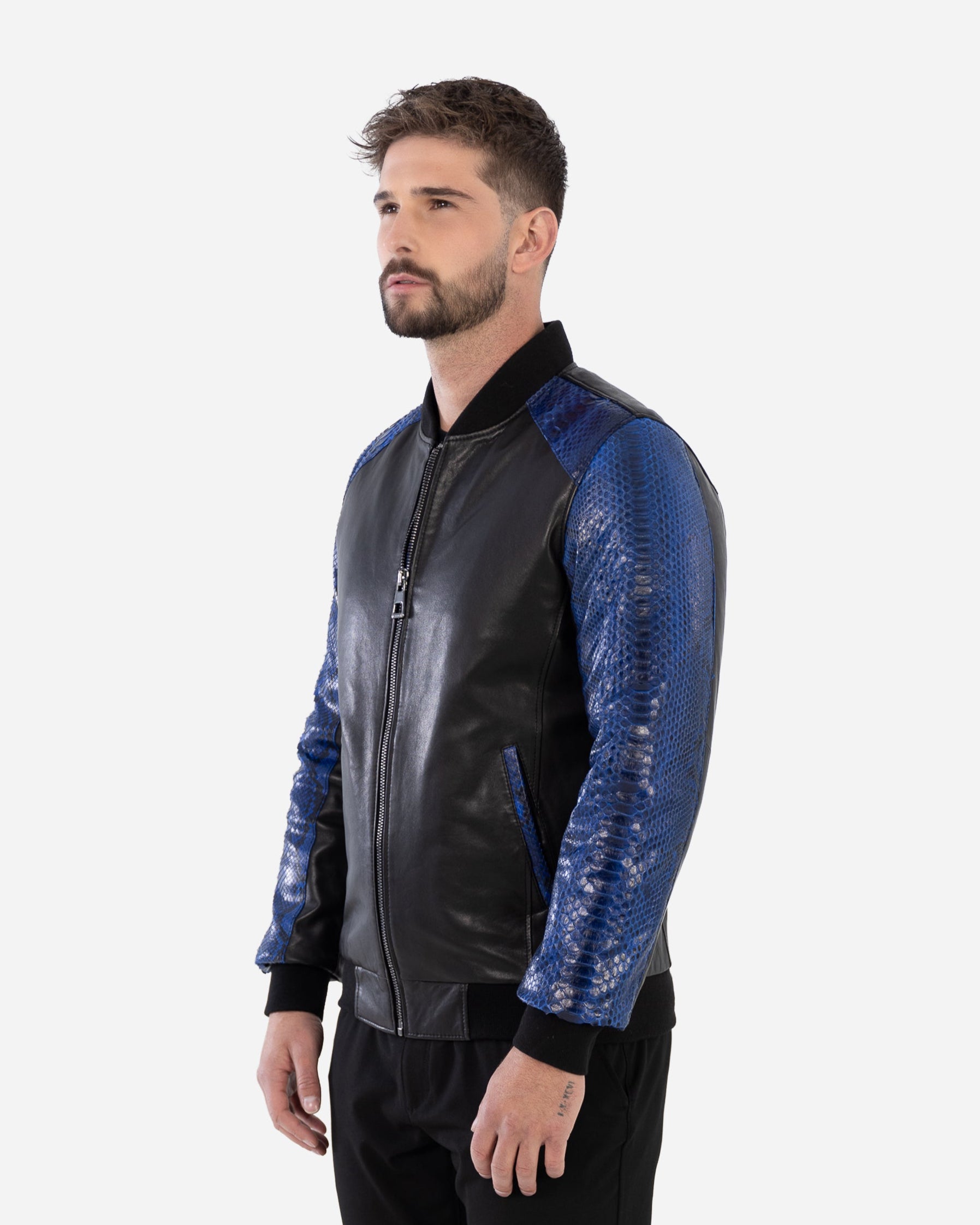 Python Bomber Jacket