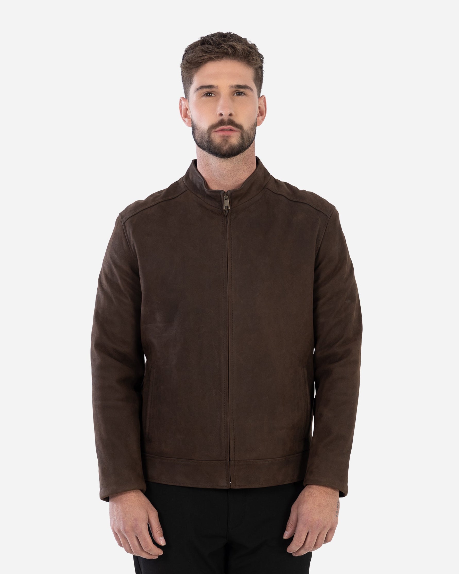 TYLER JACKET IN NUBUCK