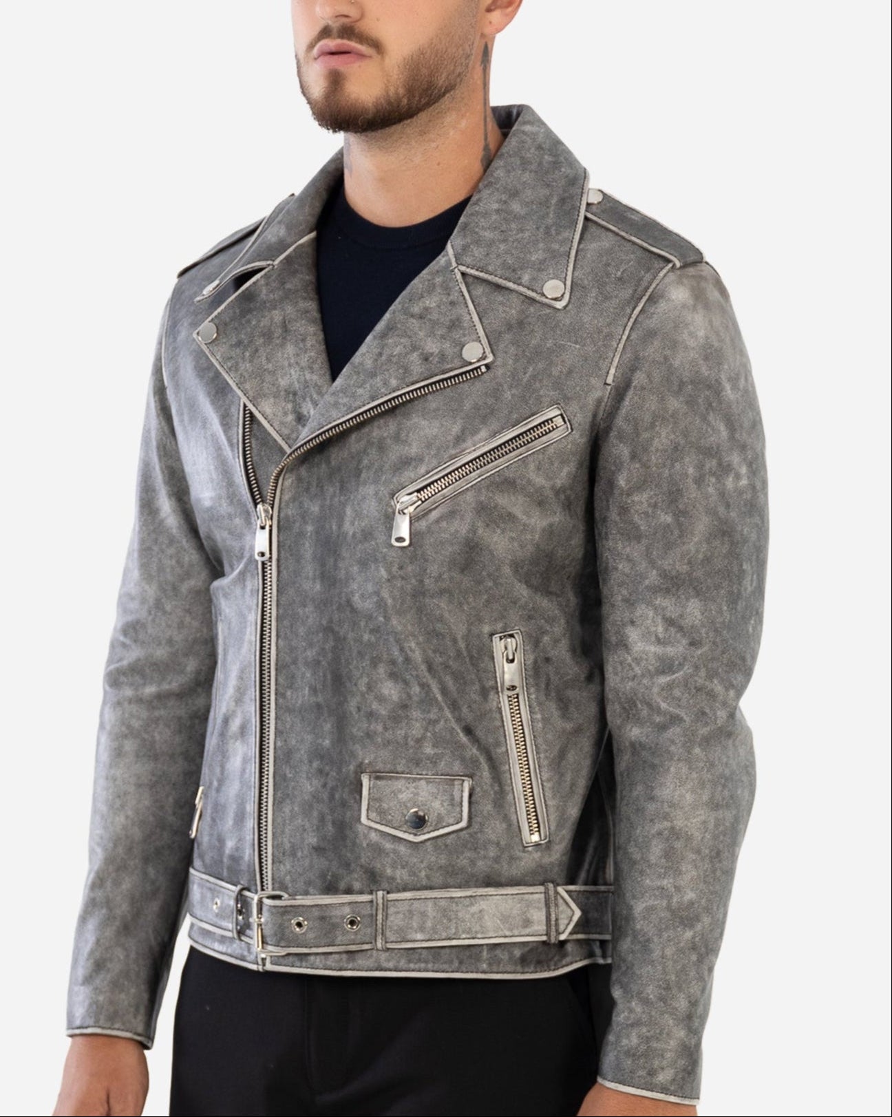 Rider biker Leather Jacket