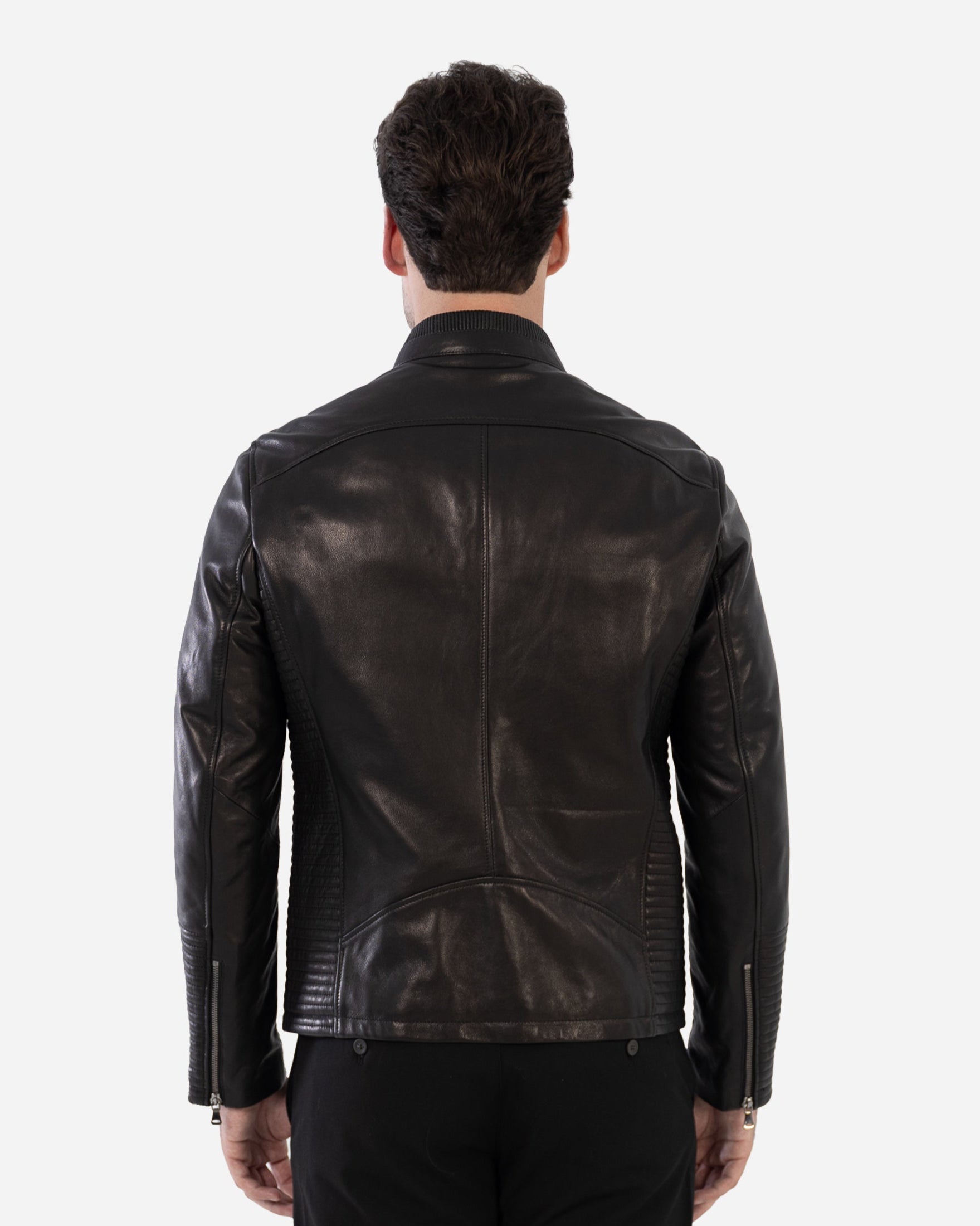 Jasper Leather Jacket