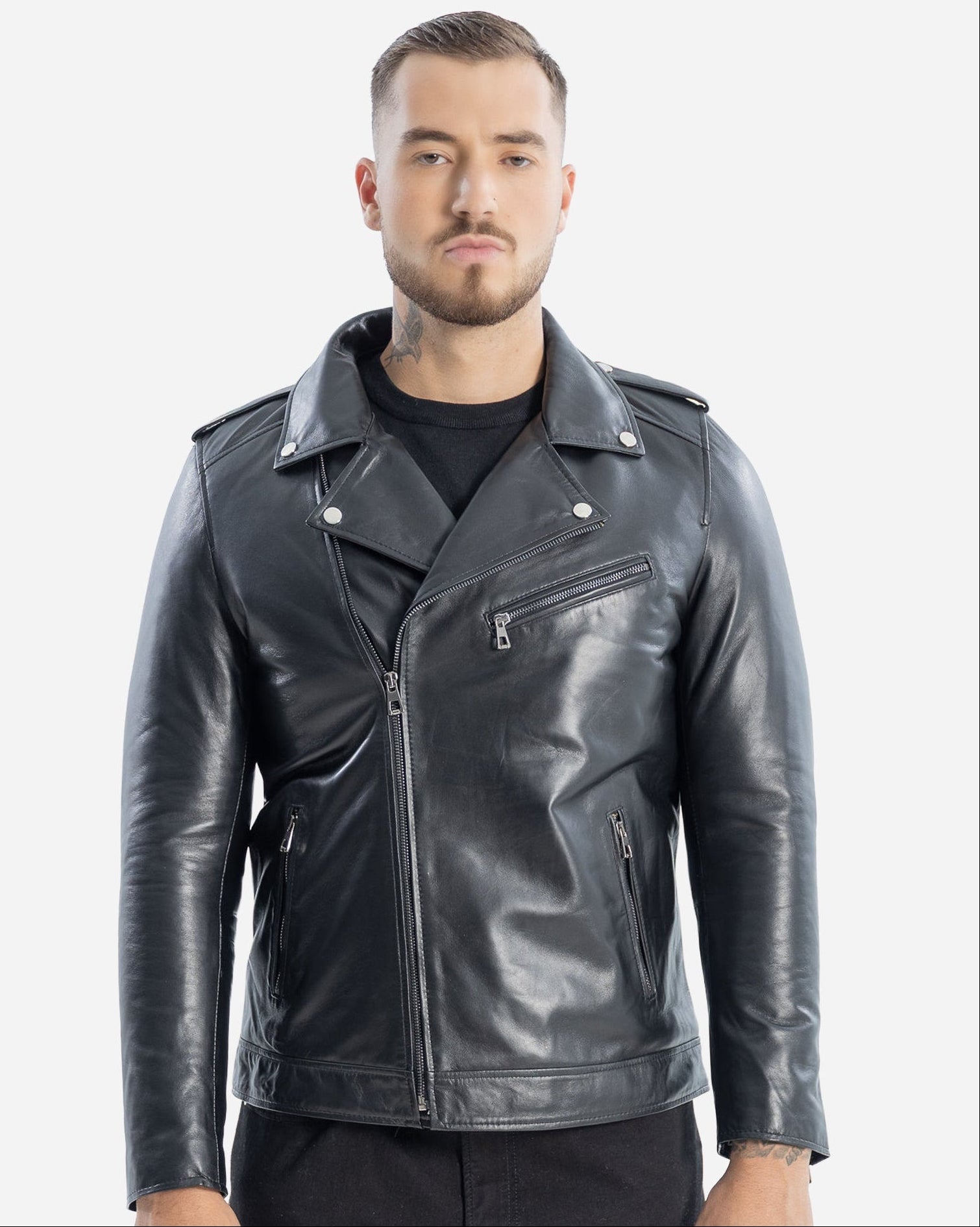 Amiri Leather Jacket