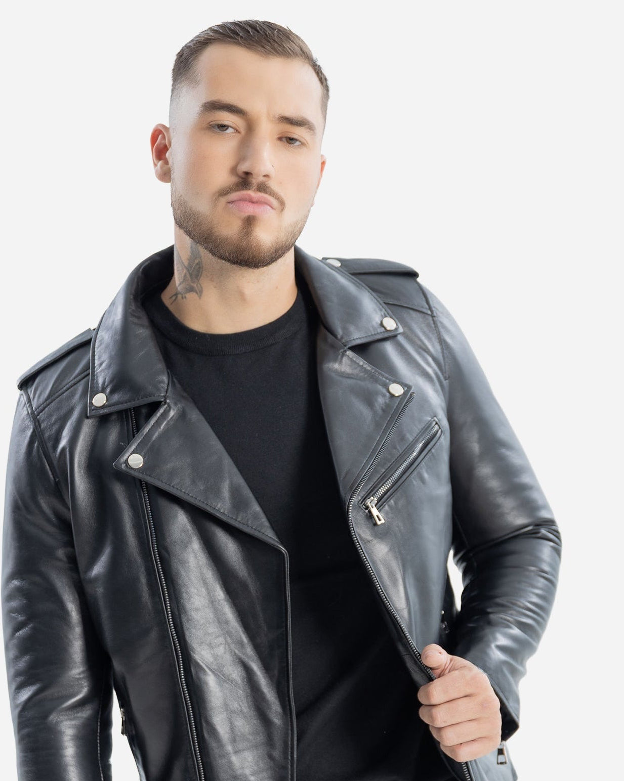 Amiri Leather Jacket