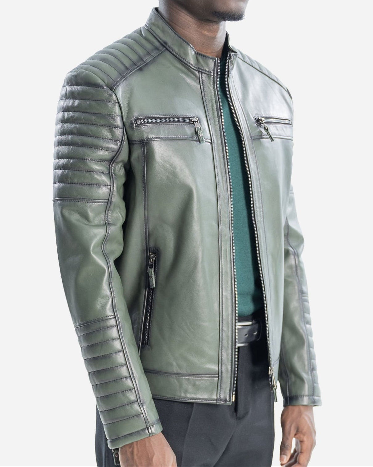 Marco Biker Leather Jacket