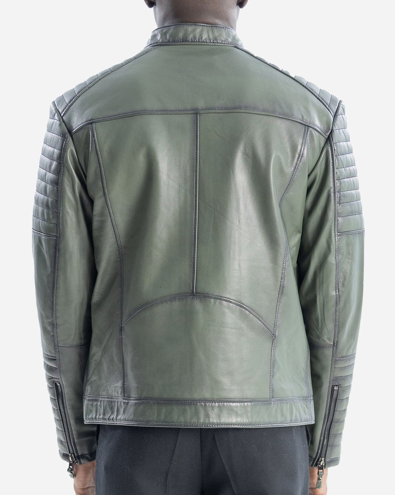 Marco Biker Leather Jacket