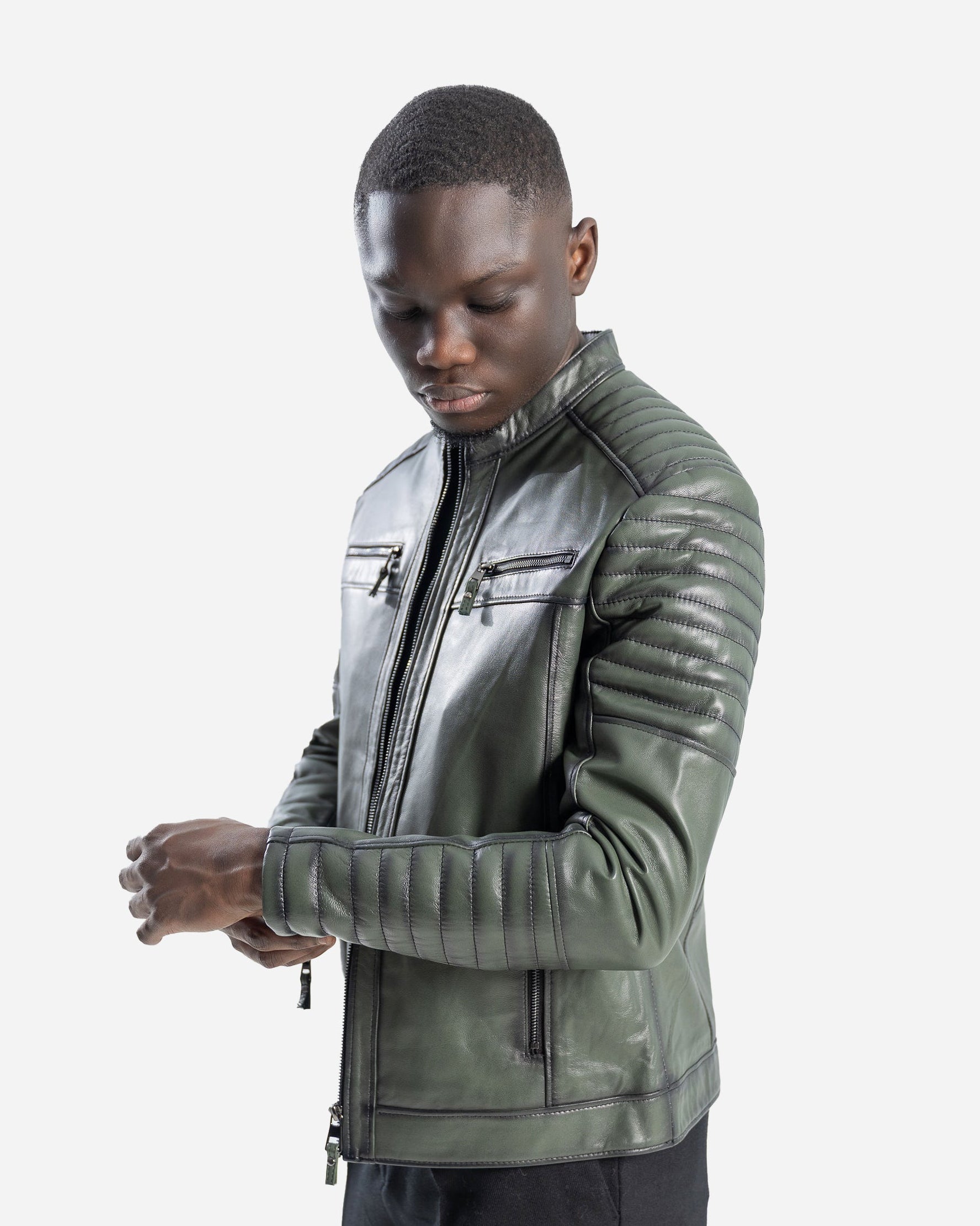Marco Leather Jacket