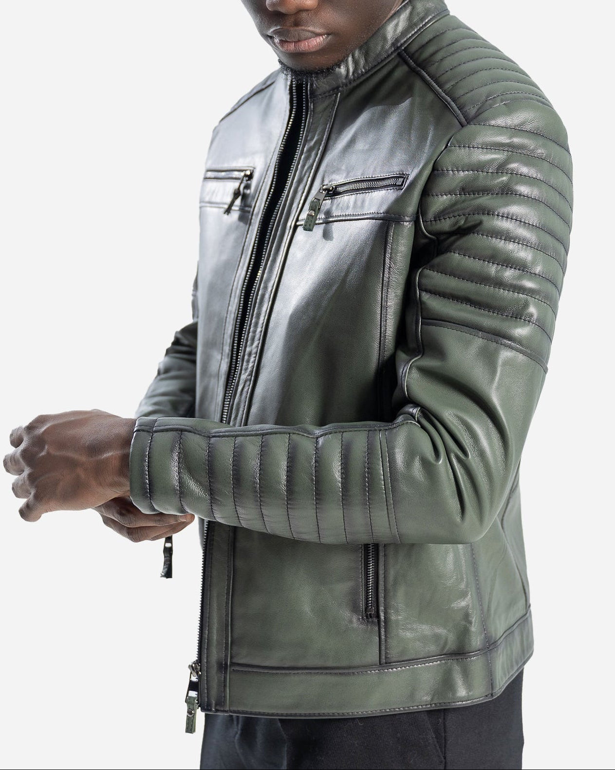 Marco Biker Leather Jacket