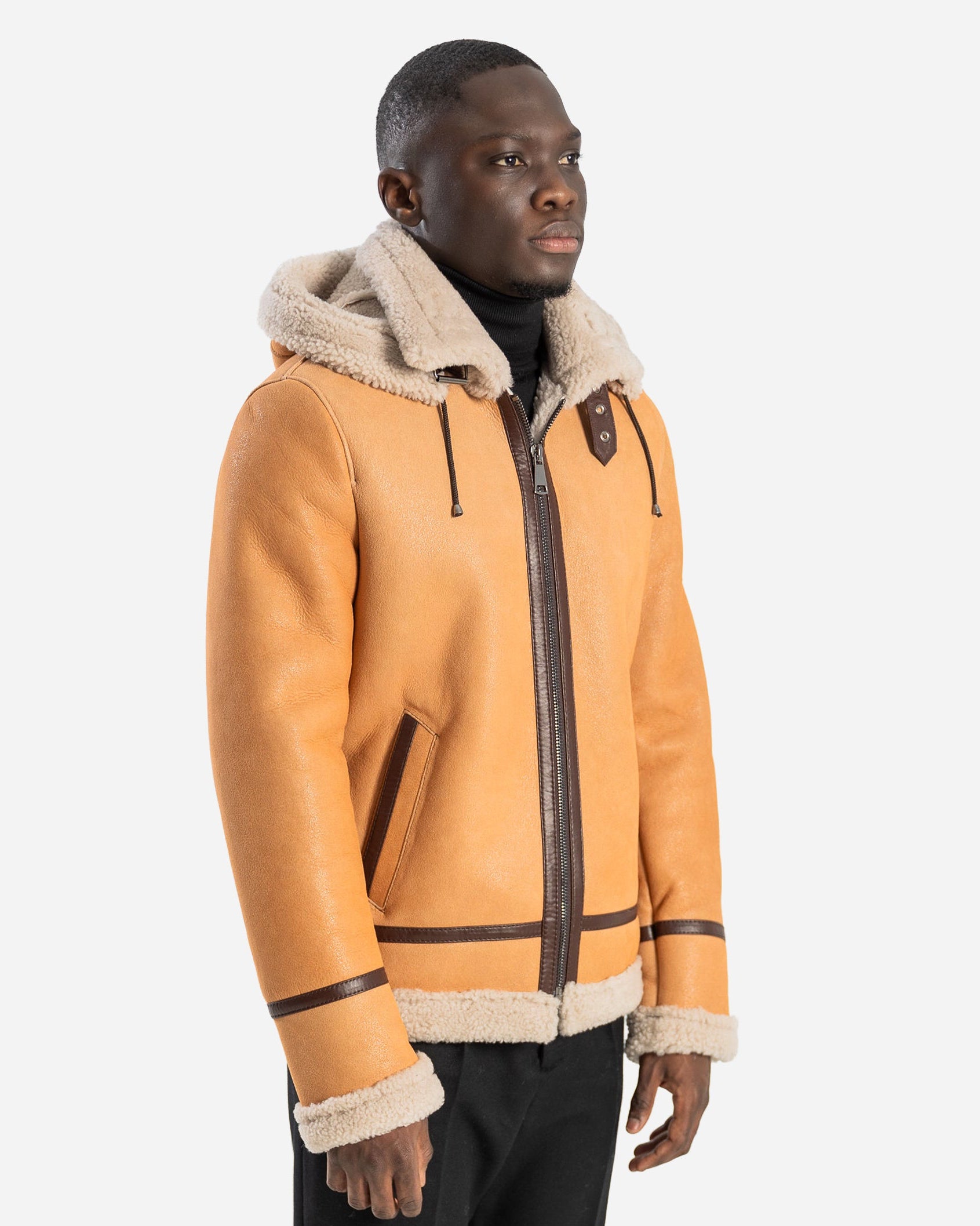 Ethan Sheepskin Jacket