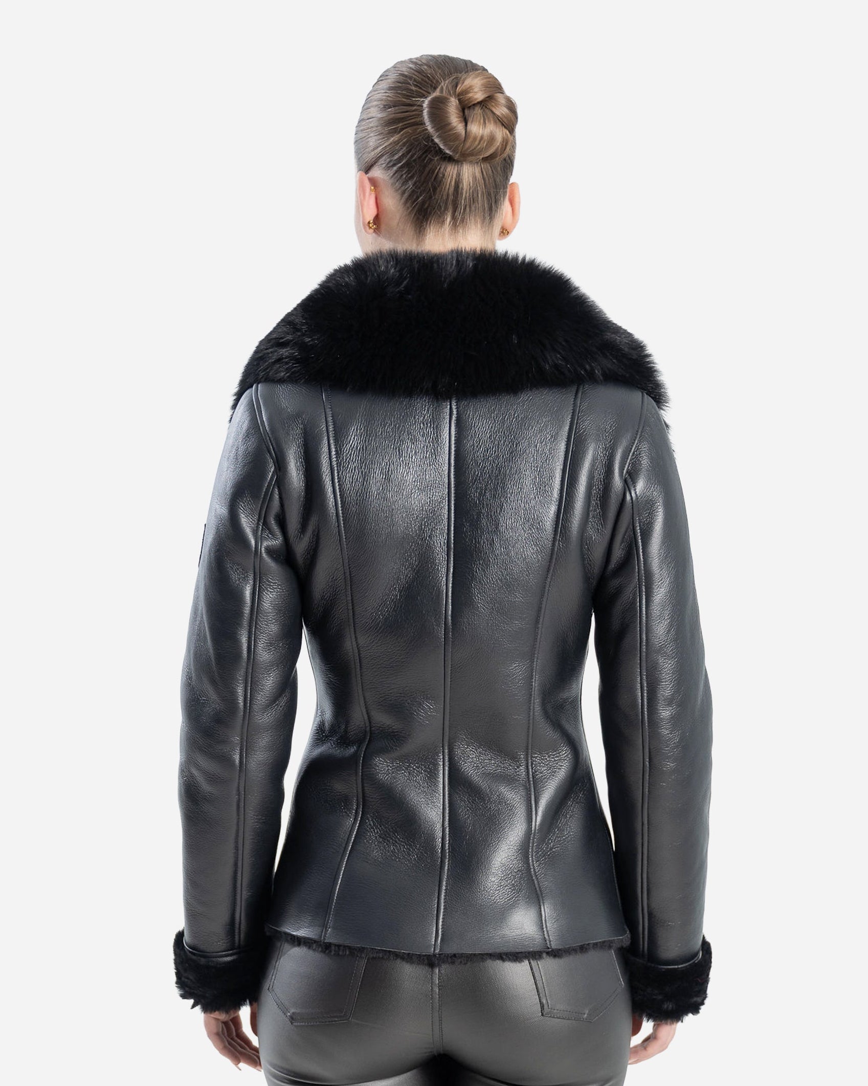 Aliciya Real Shearling Jacket