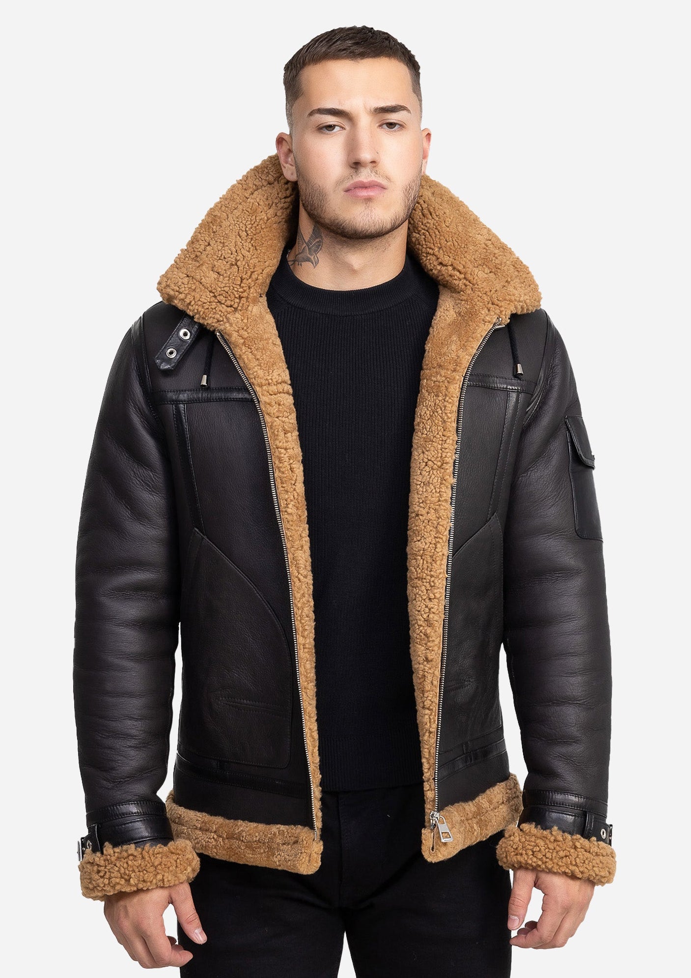 Travis Genuine Sheepskin Jacket