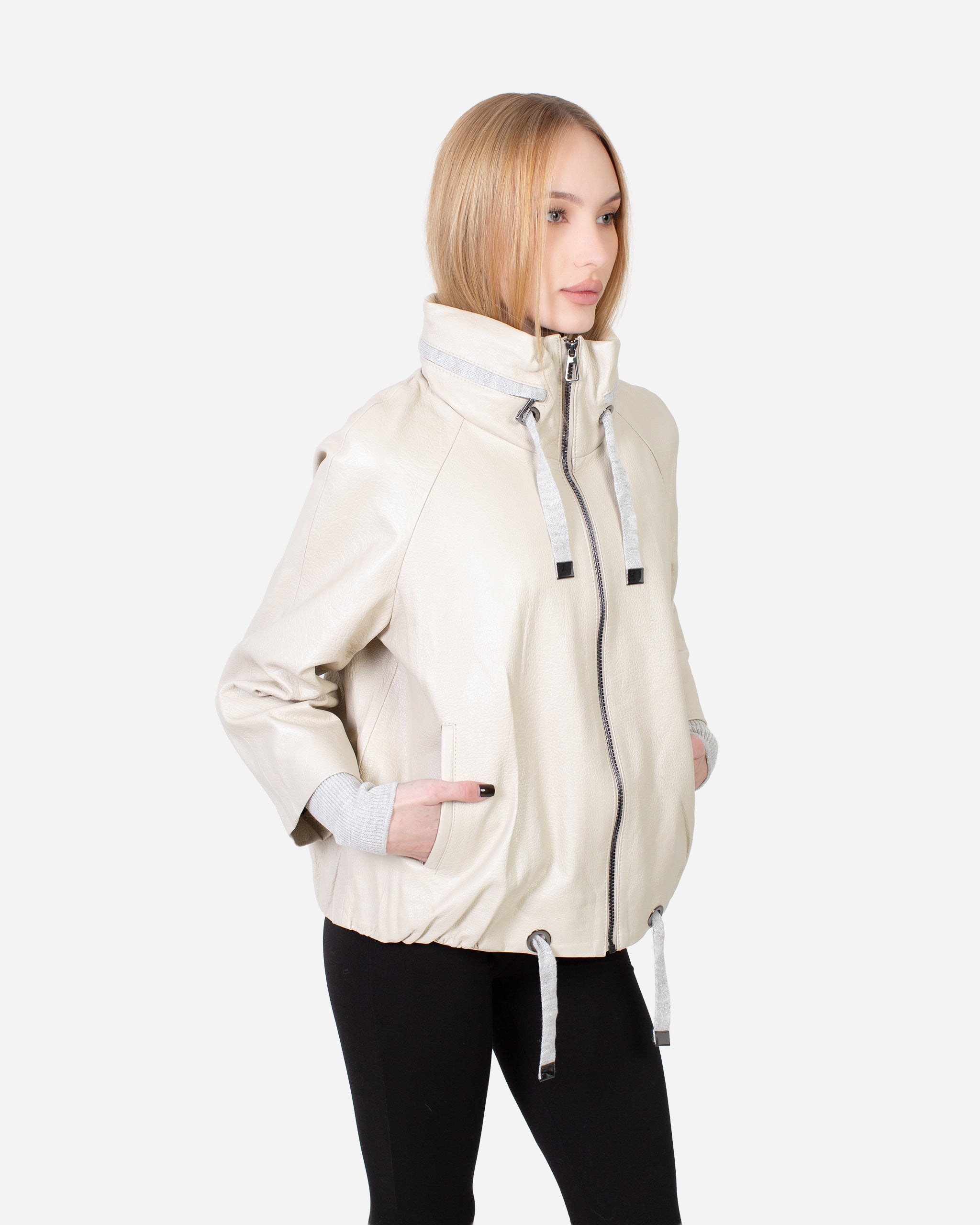 Kristy Leather Jacket