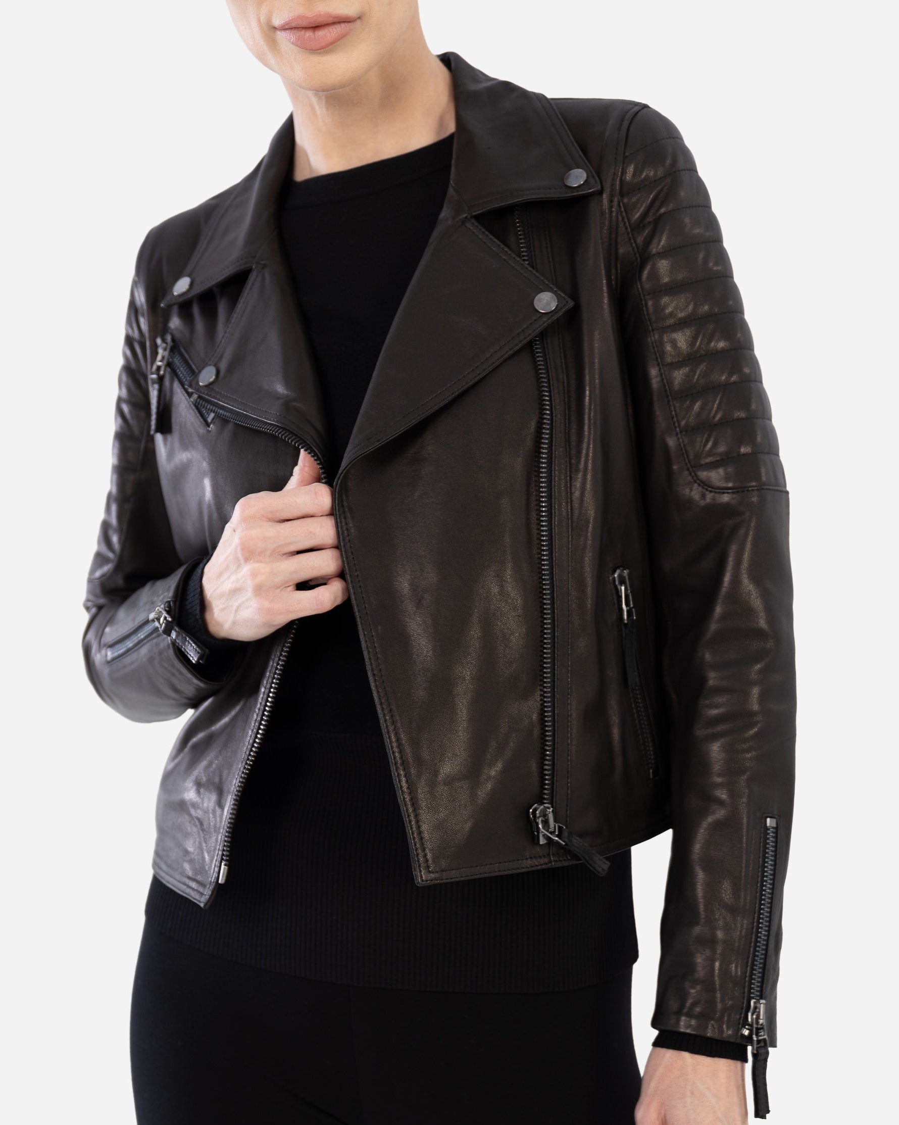 Irene Moto Biker Jacket
