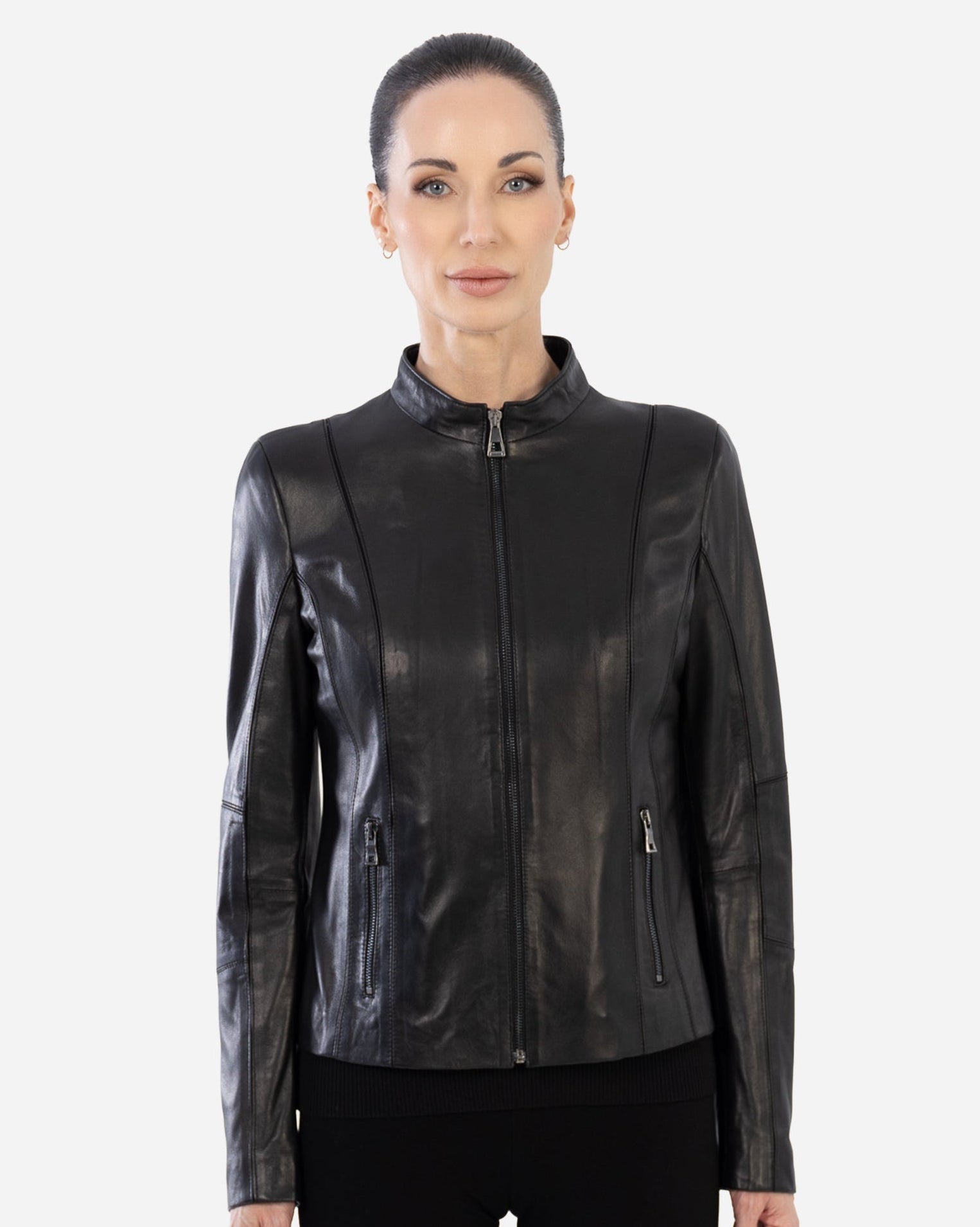 Alina Leather Jacket