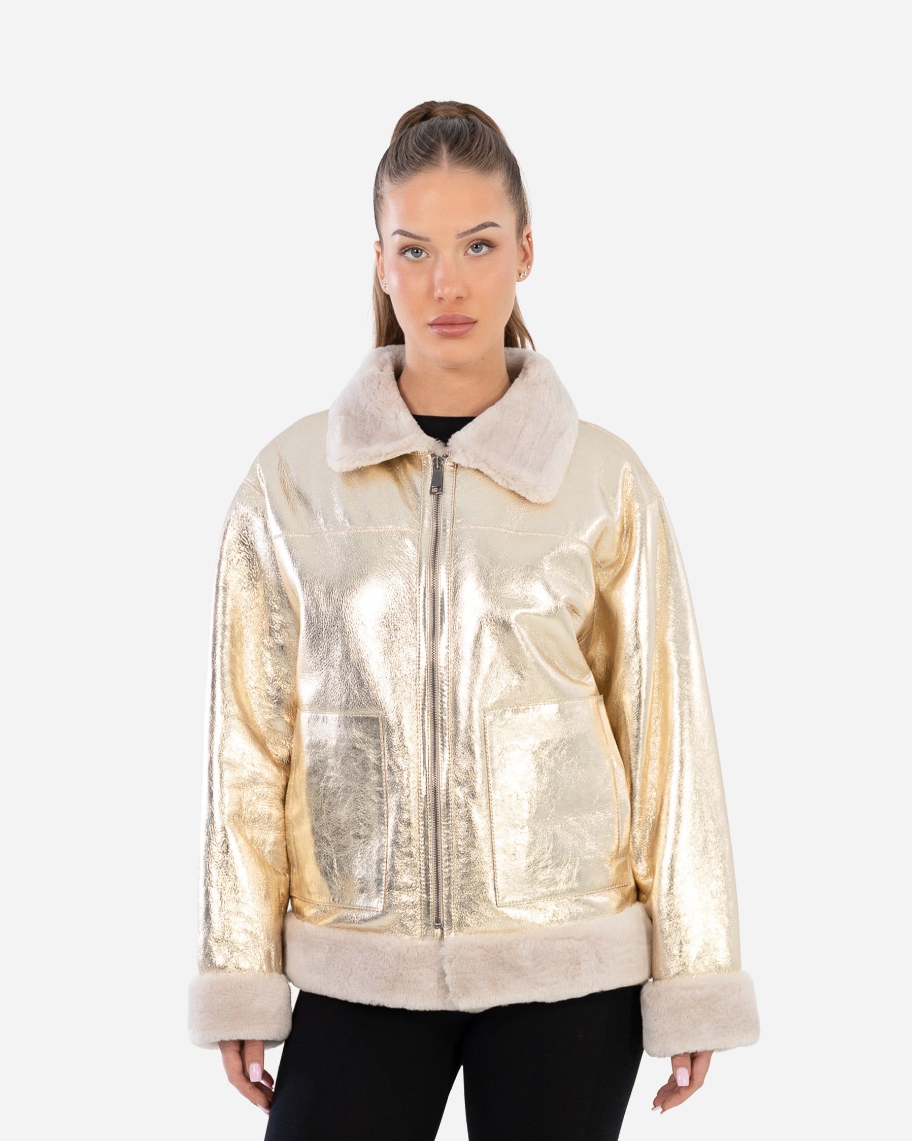 Celeste Shearling Jacket