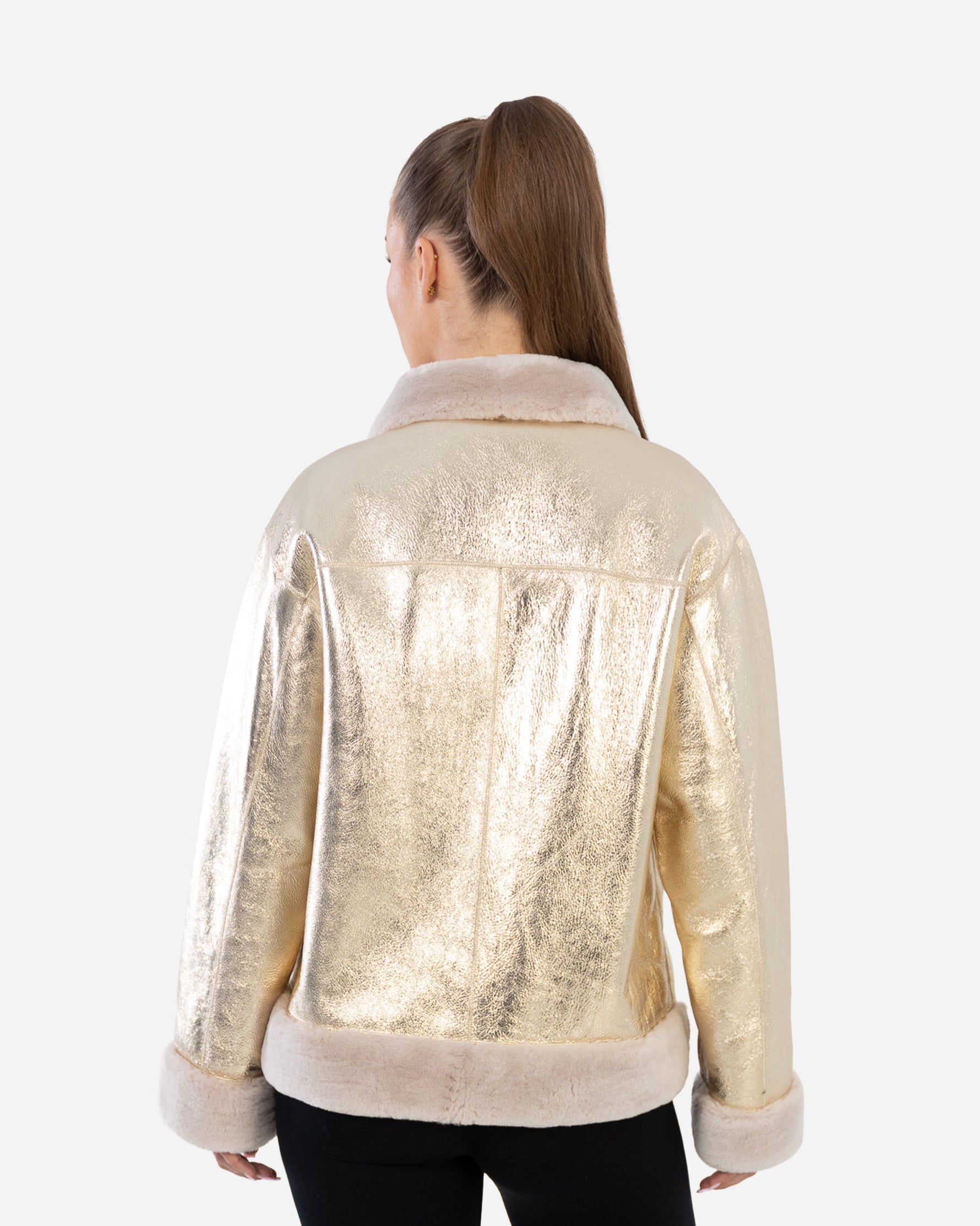 Celeste Shearling Jacket