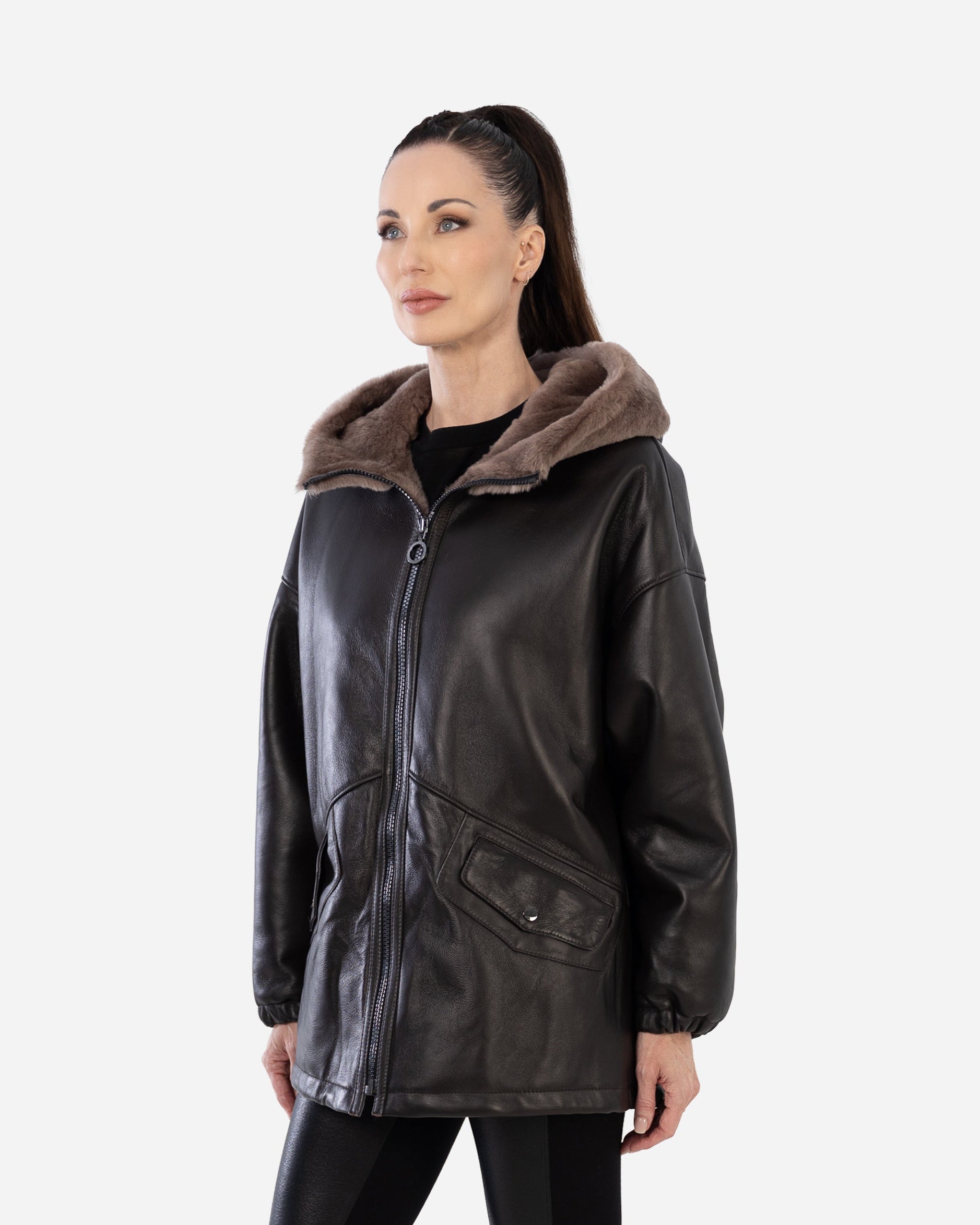 Adira Shearling Jacket