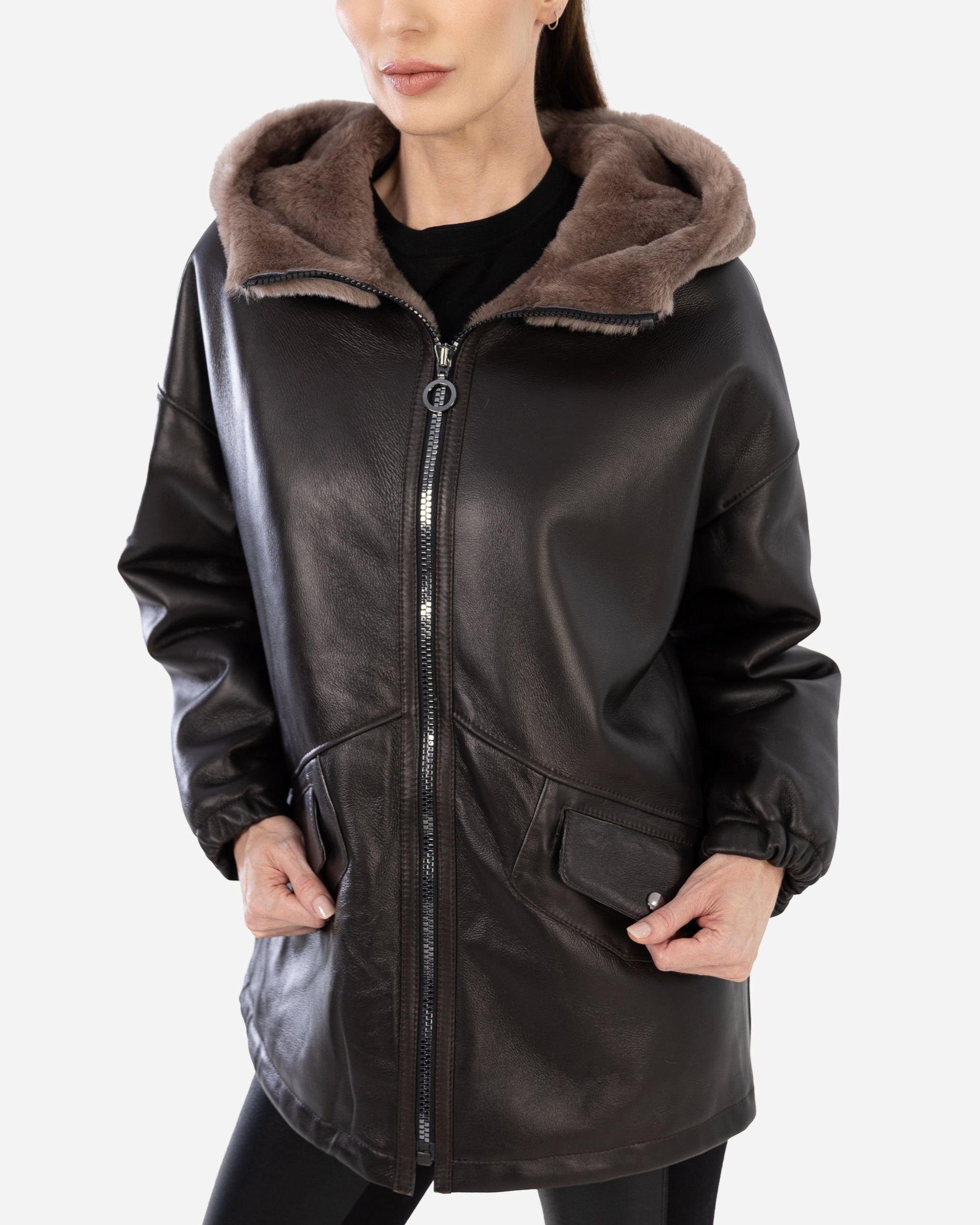 Adira Shearling Jacket