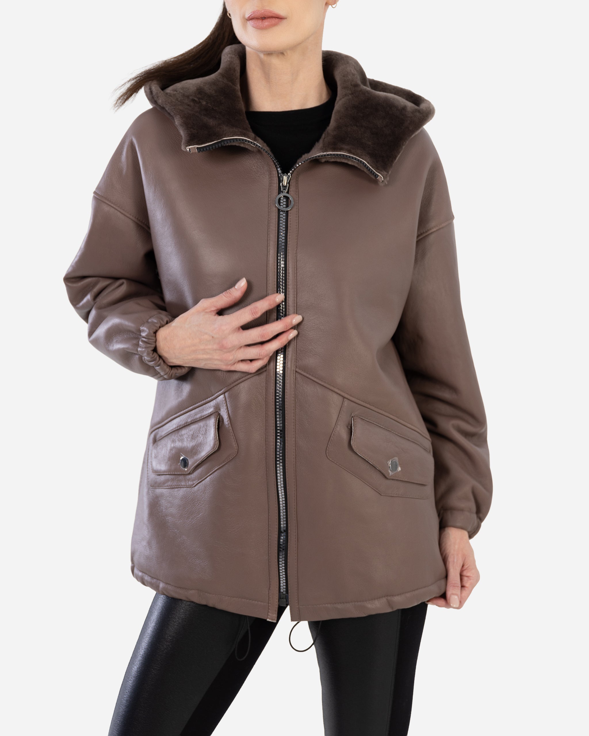 Adira Shearling Jacket