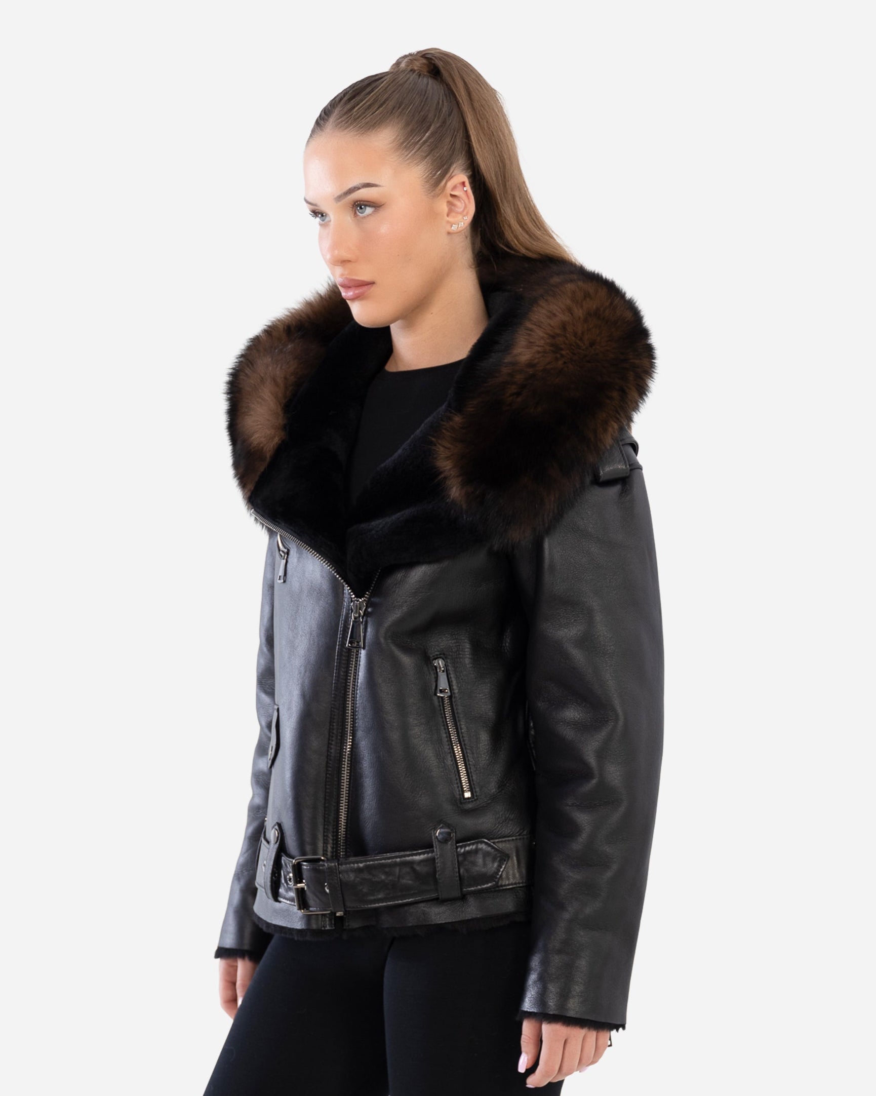 ELODIE shearling jacket