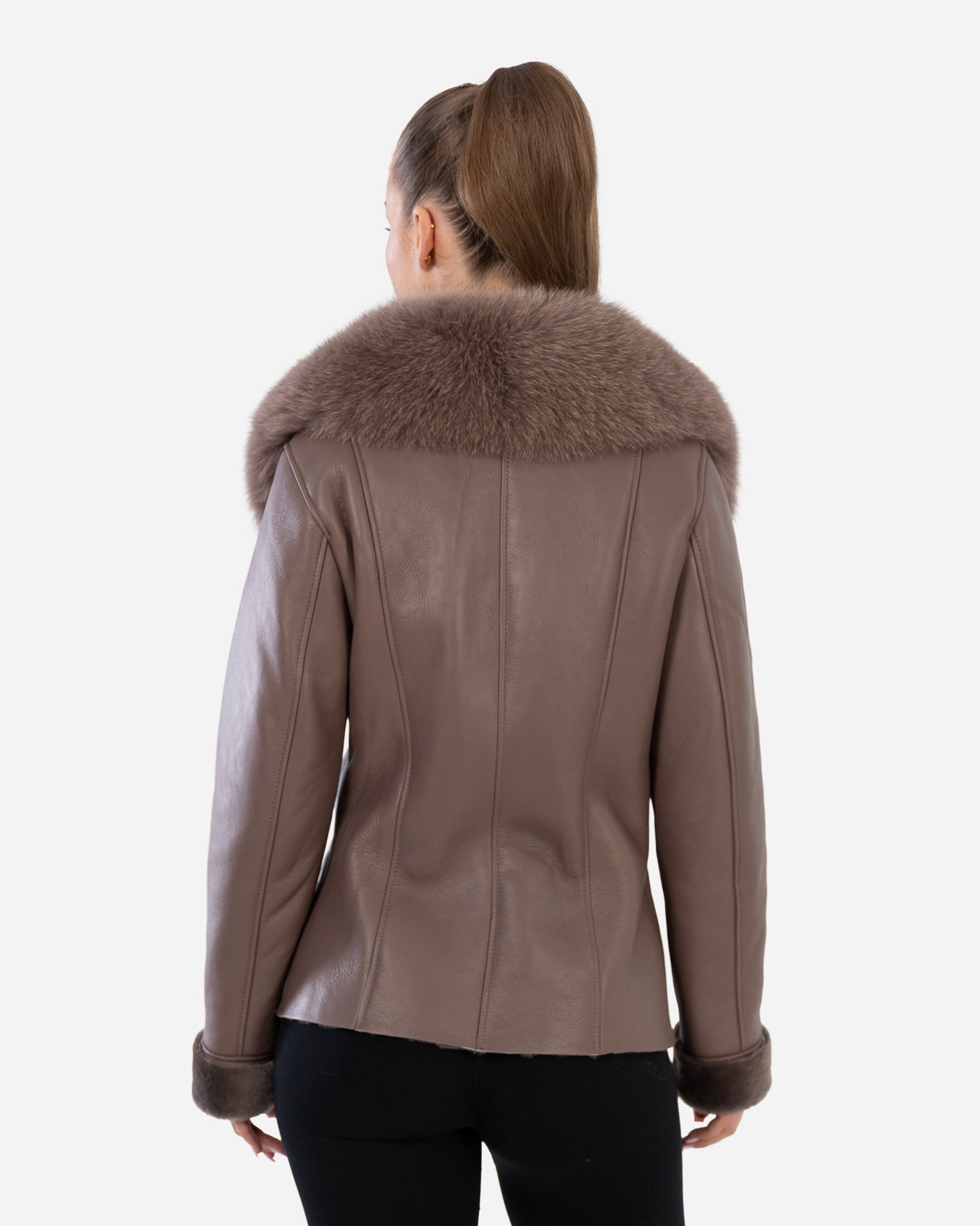 YARA shearling jacket