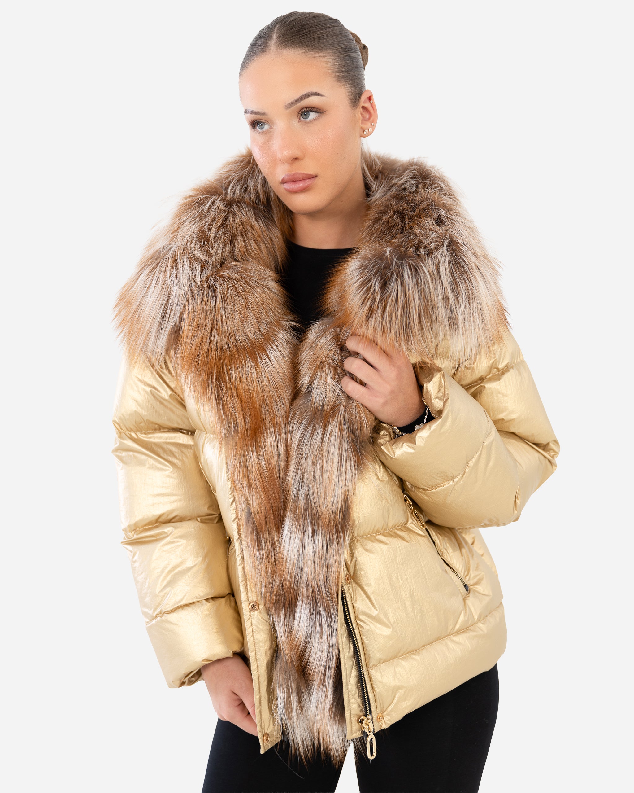 LIORA PARKA WITH REMOVABLE FUR