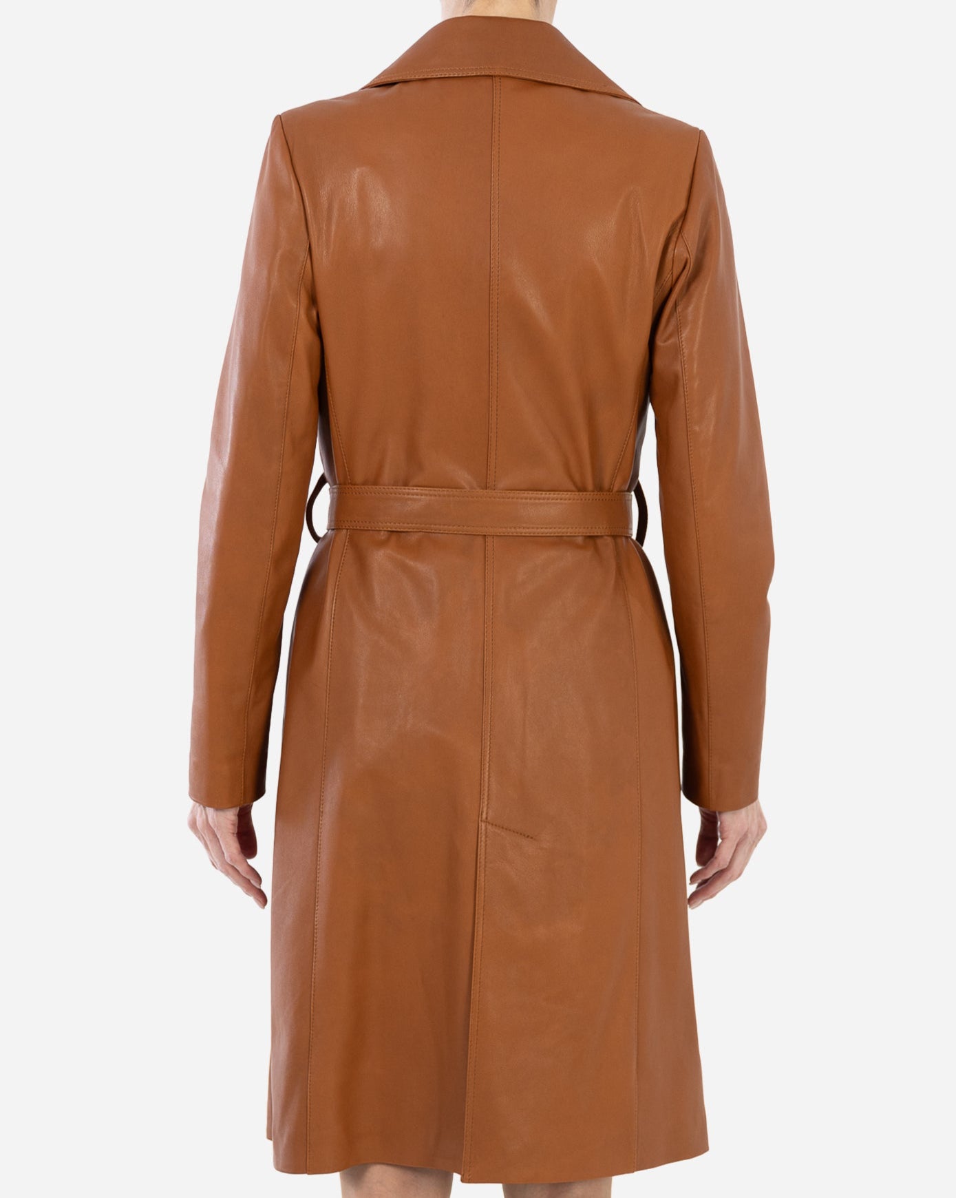 KASIA TRENCH COAT IN LAMBSKIN