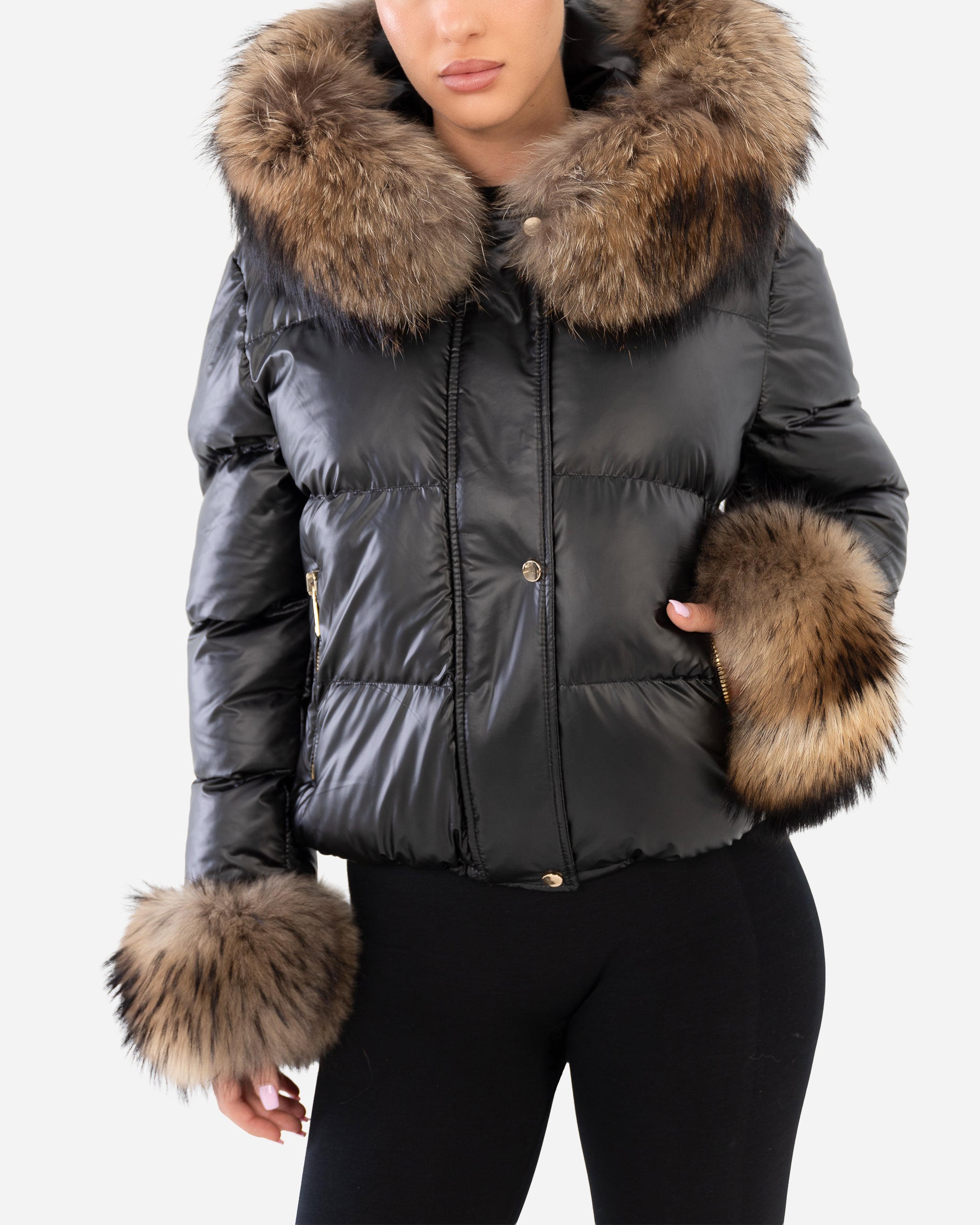 Celya down puffer