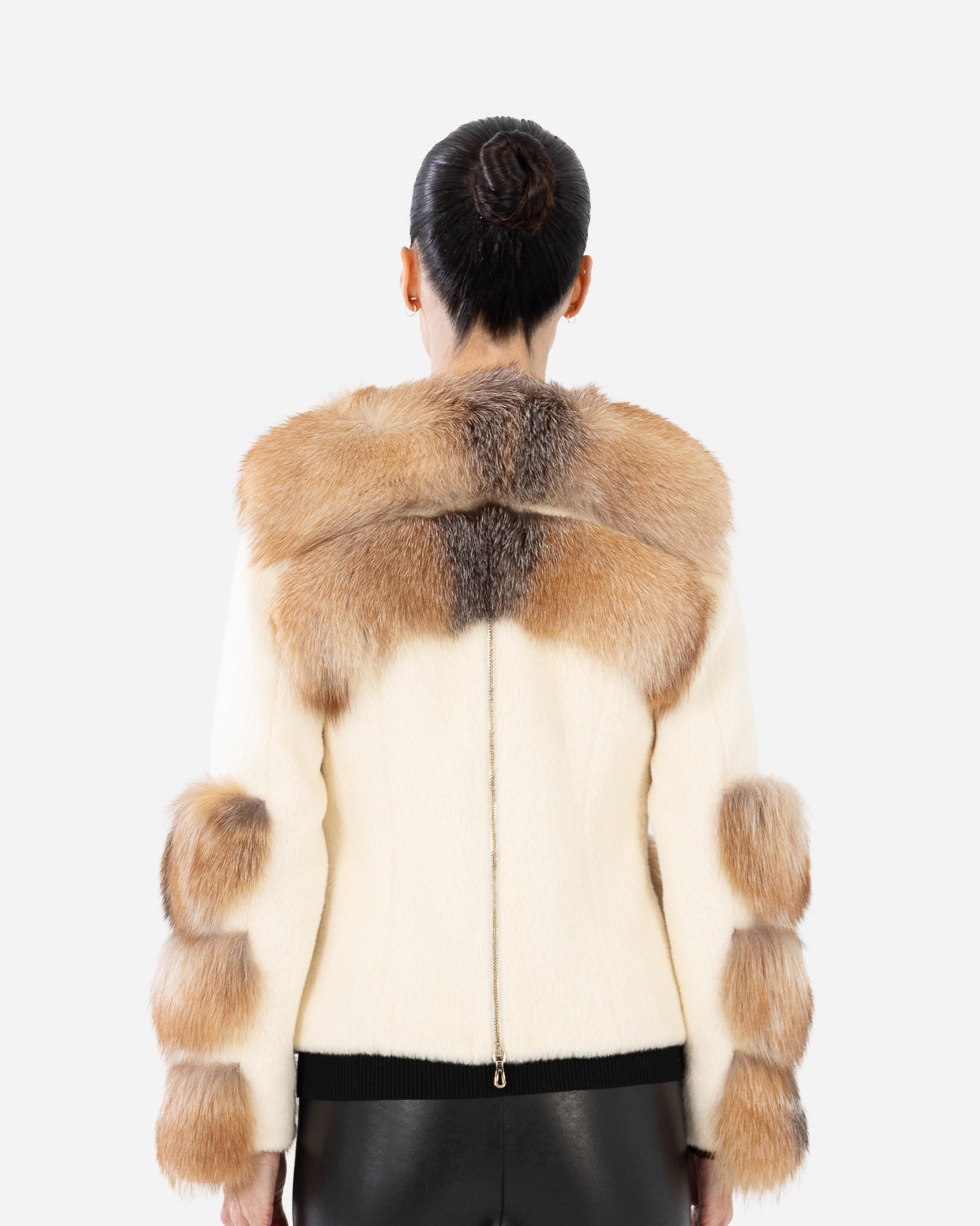 Athena Shearling-Fur Coat