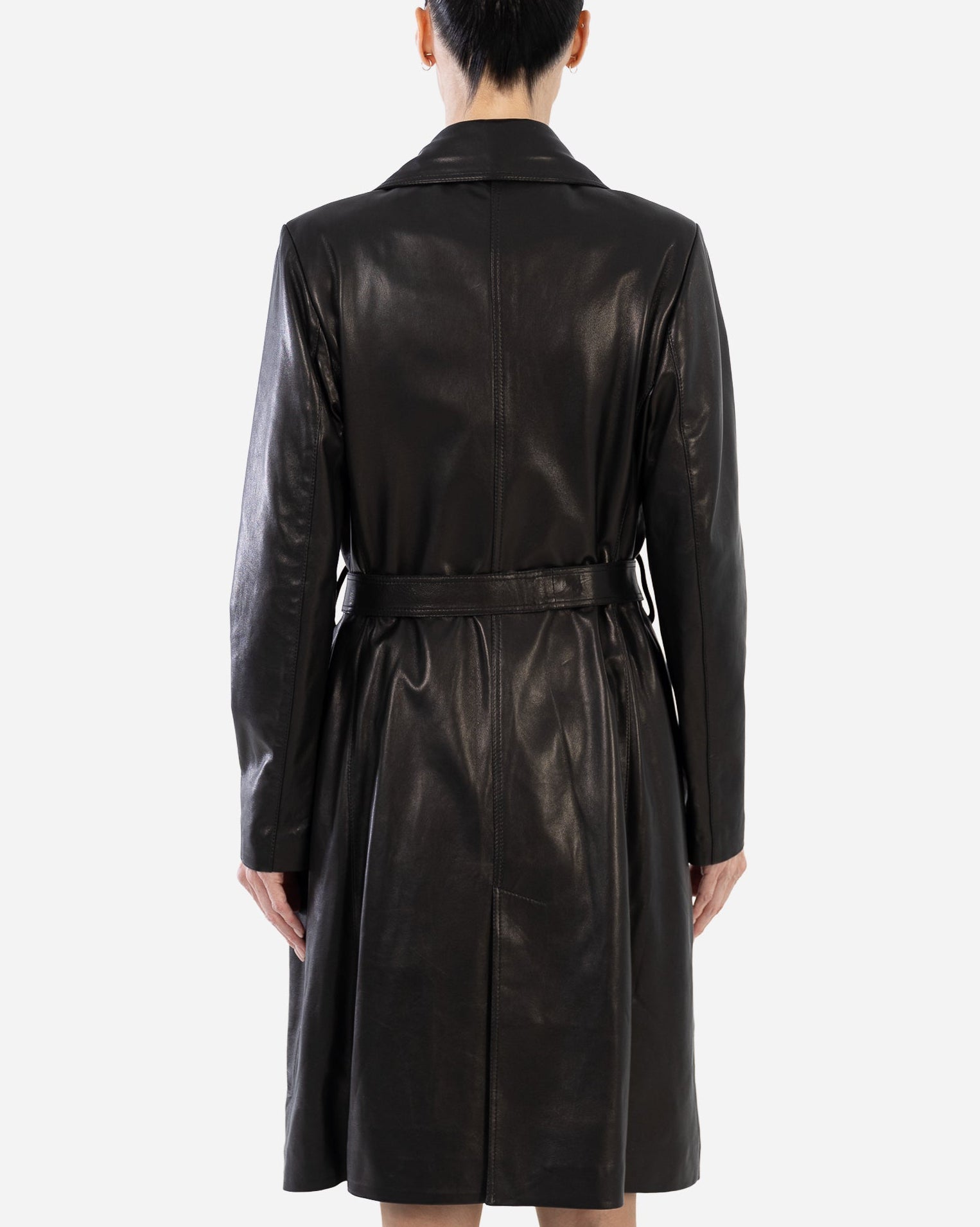 KASIA TRENCH COAT IN LAMBSKIN