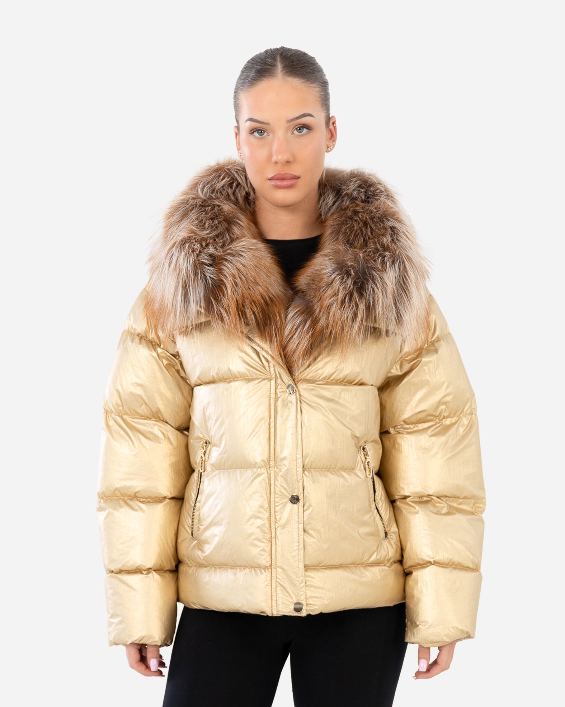 LIORA PARKA WITH REMOVABLE FUR