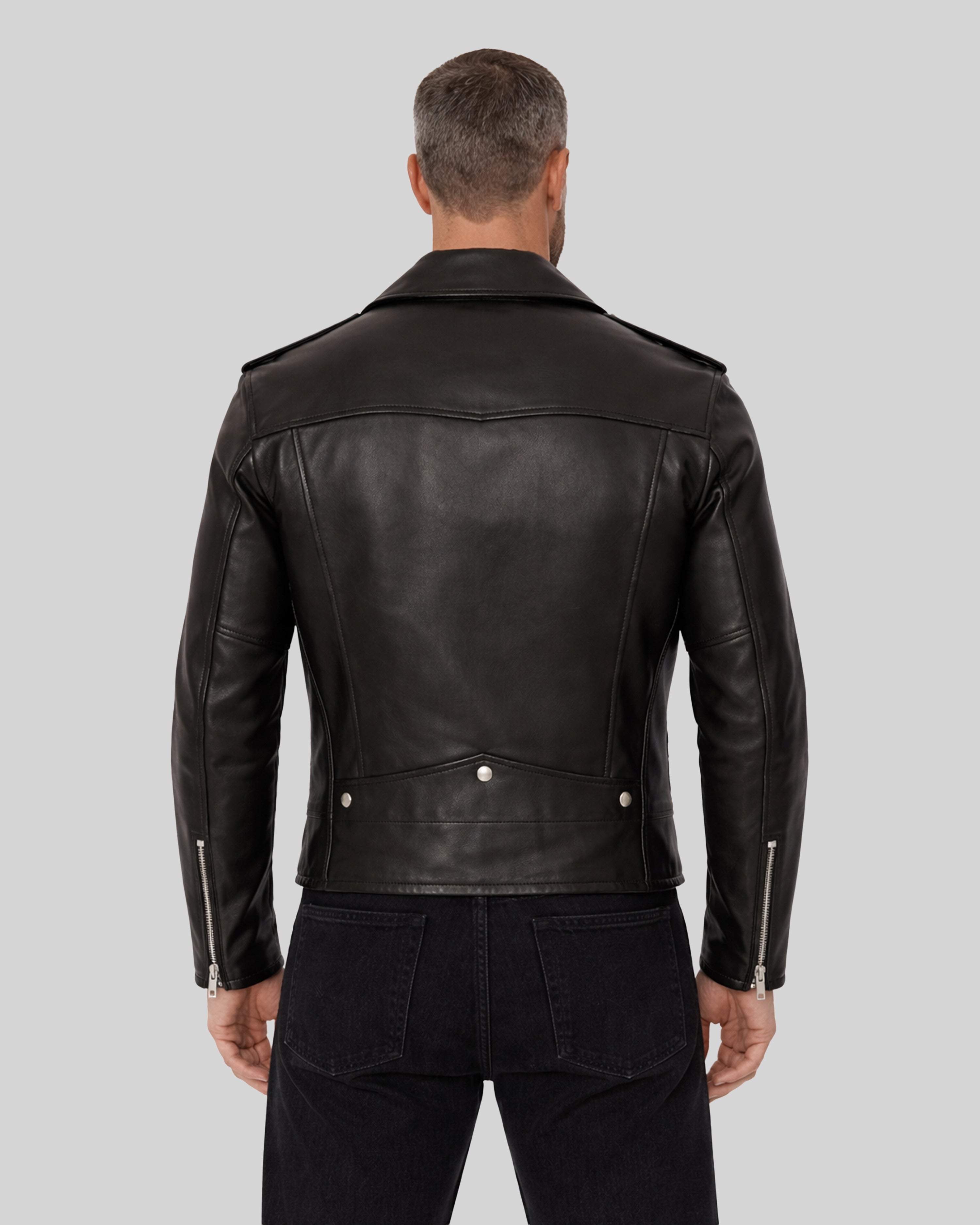 Tom Leather biker jacket