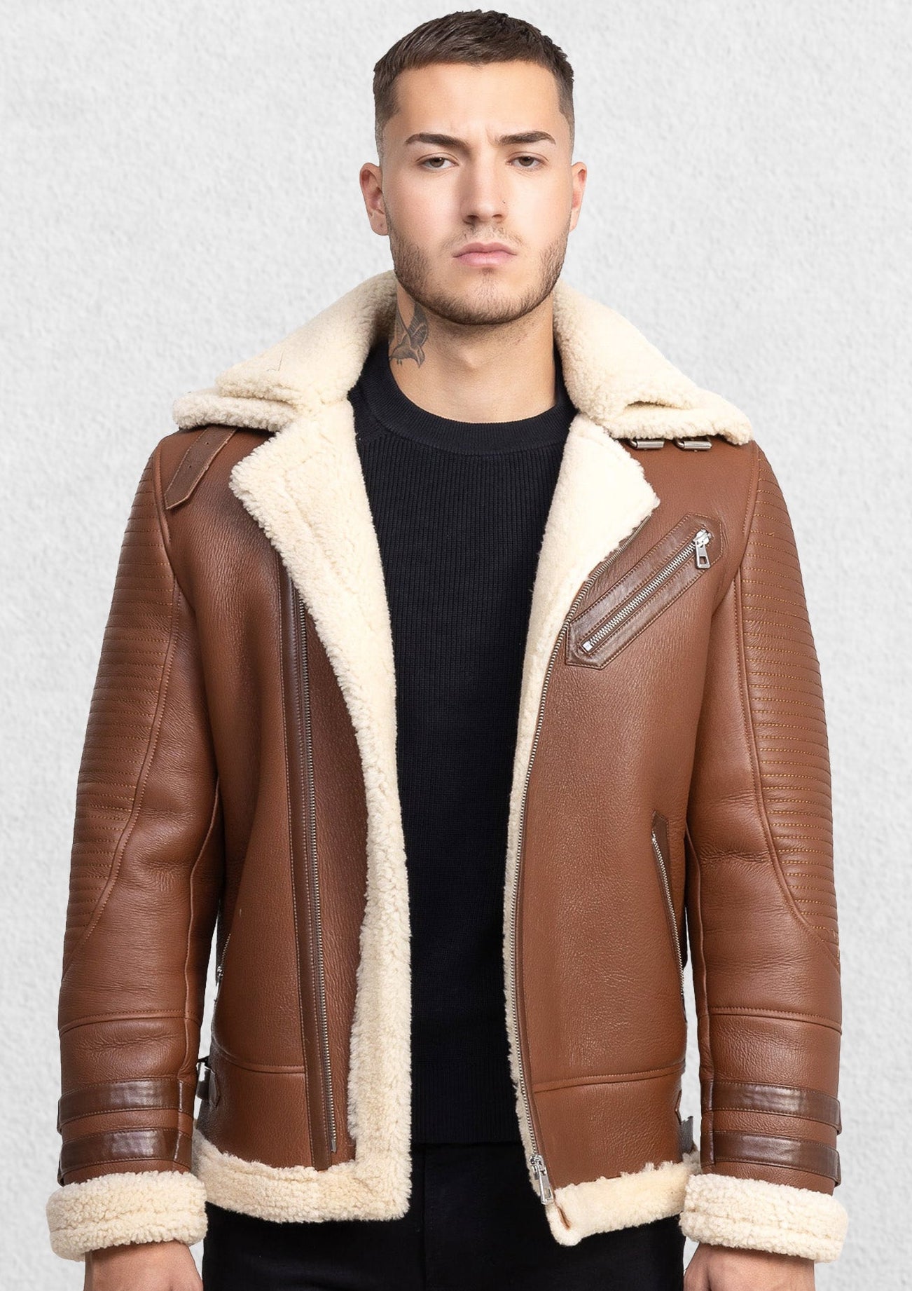 Markus GENUINE Sheepskin Jacket