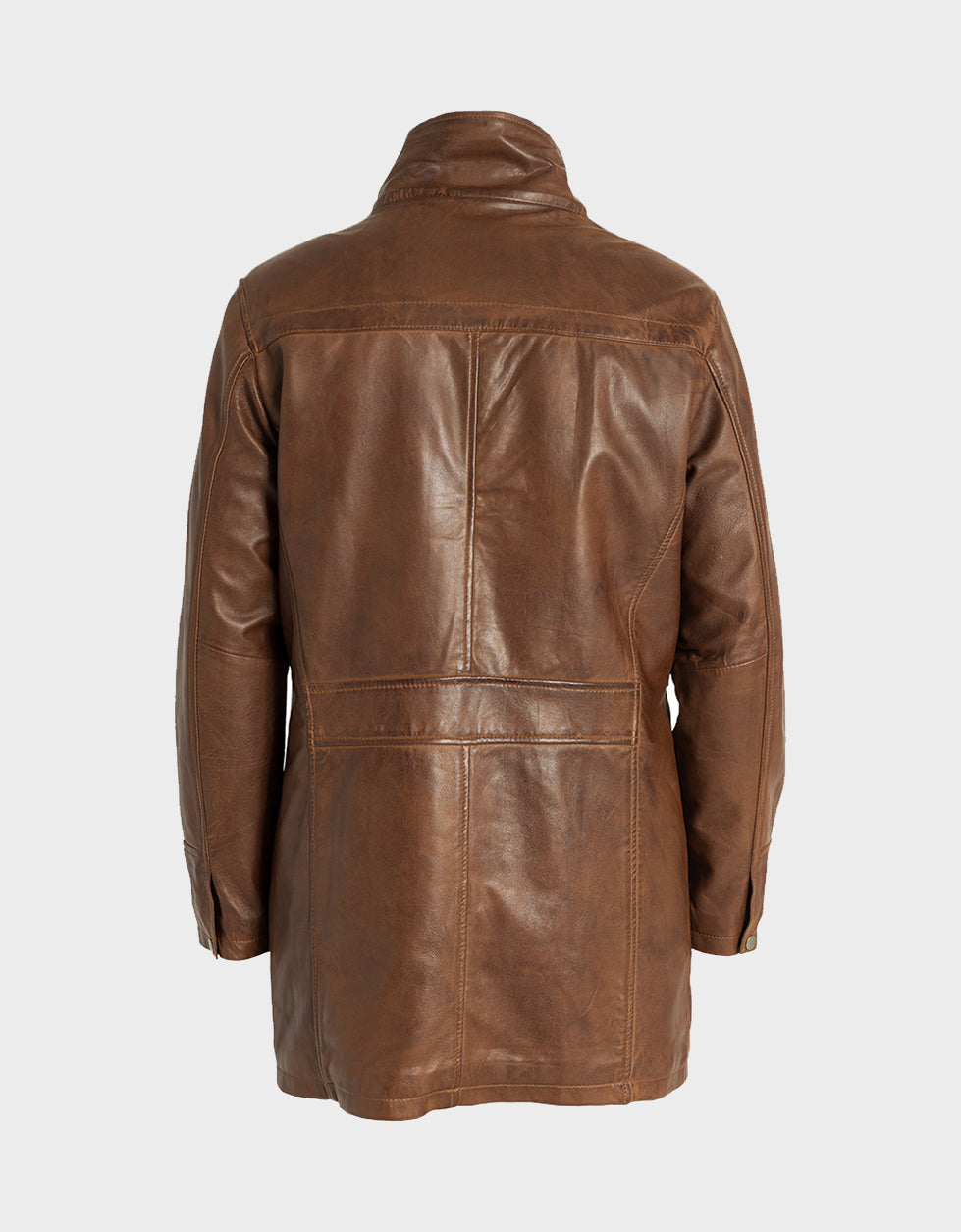Veste en cuir Marc
