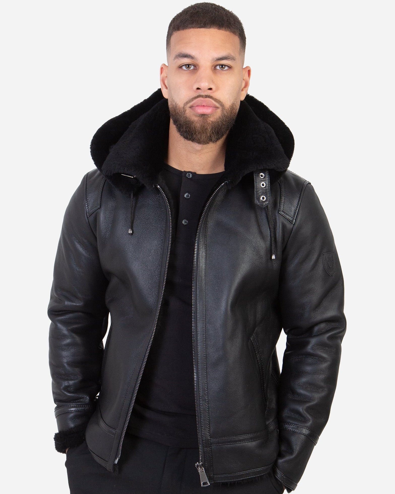 Pilot Genuine Shearling Jacket