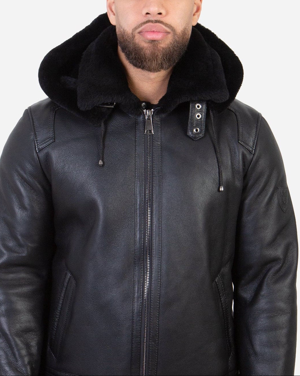 Pilot Genuine Shearling Jacket