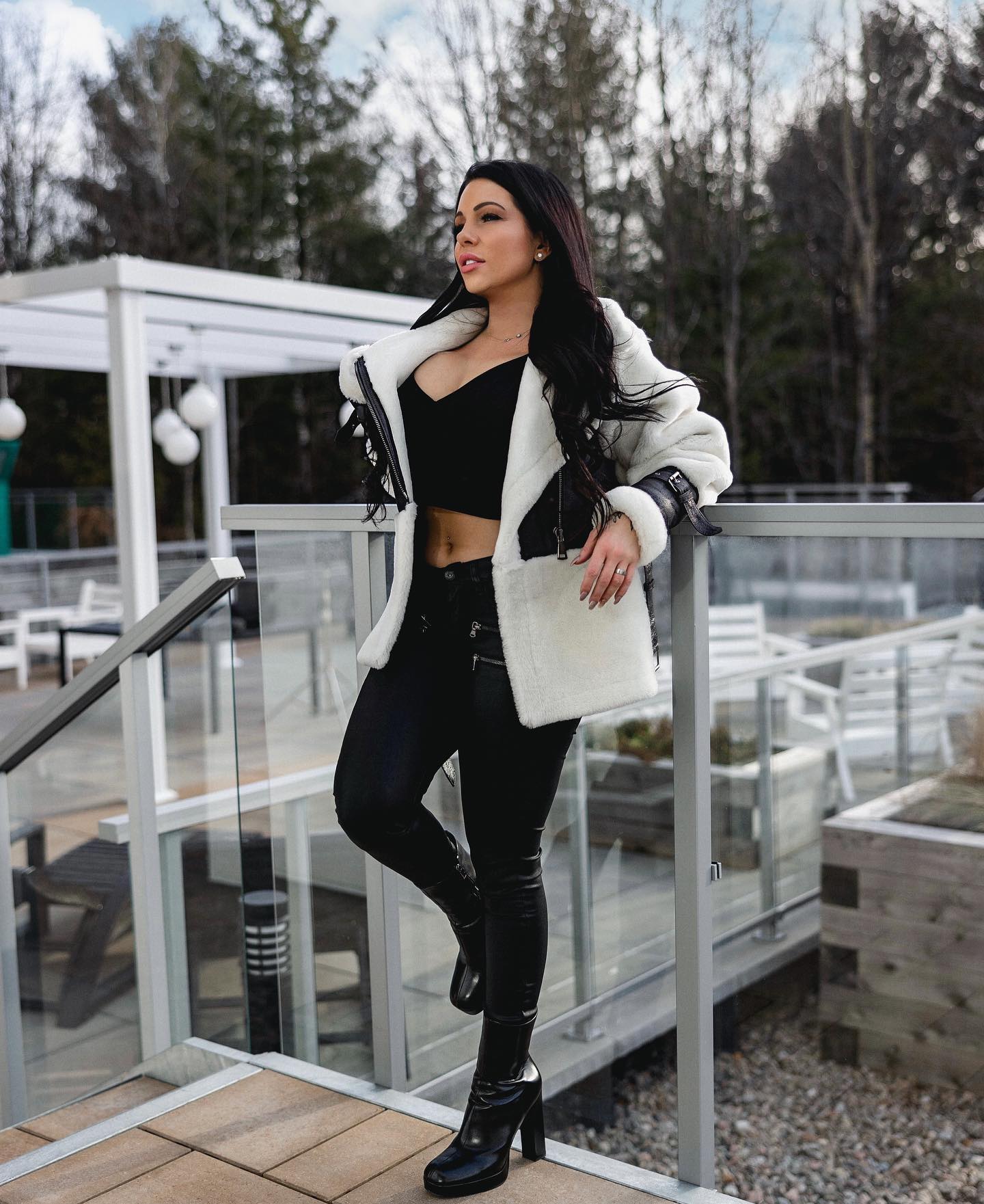 VESTE EN PEAU DE PEAU ELIZABETH