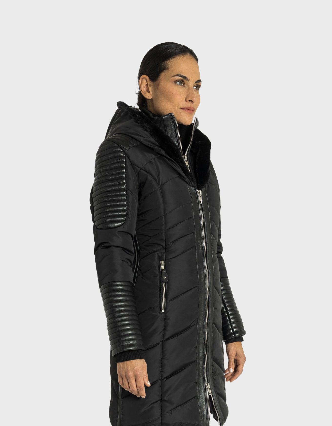 Veste parka Hailey