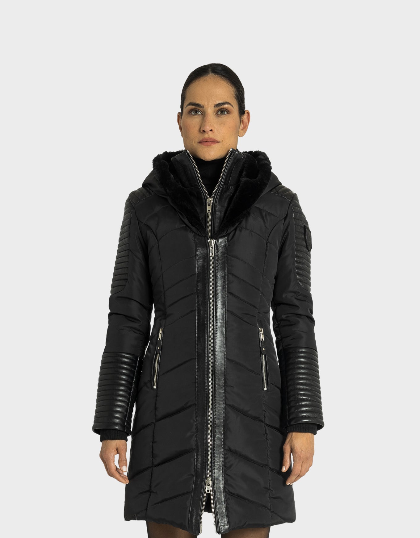 Veste parka Hailey