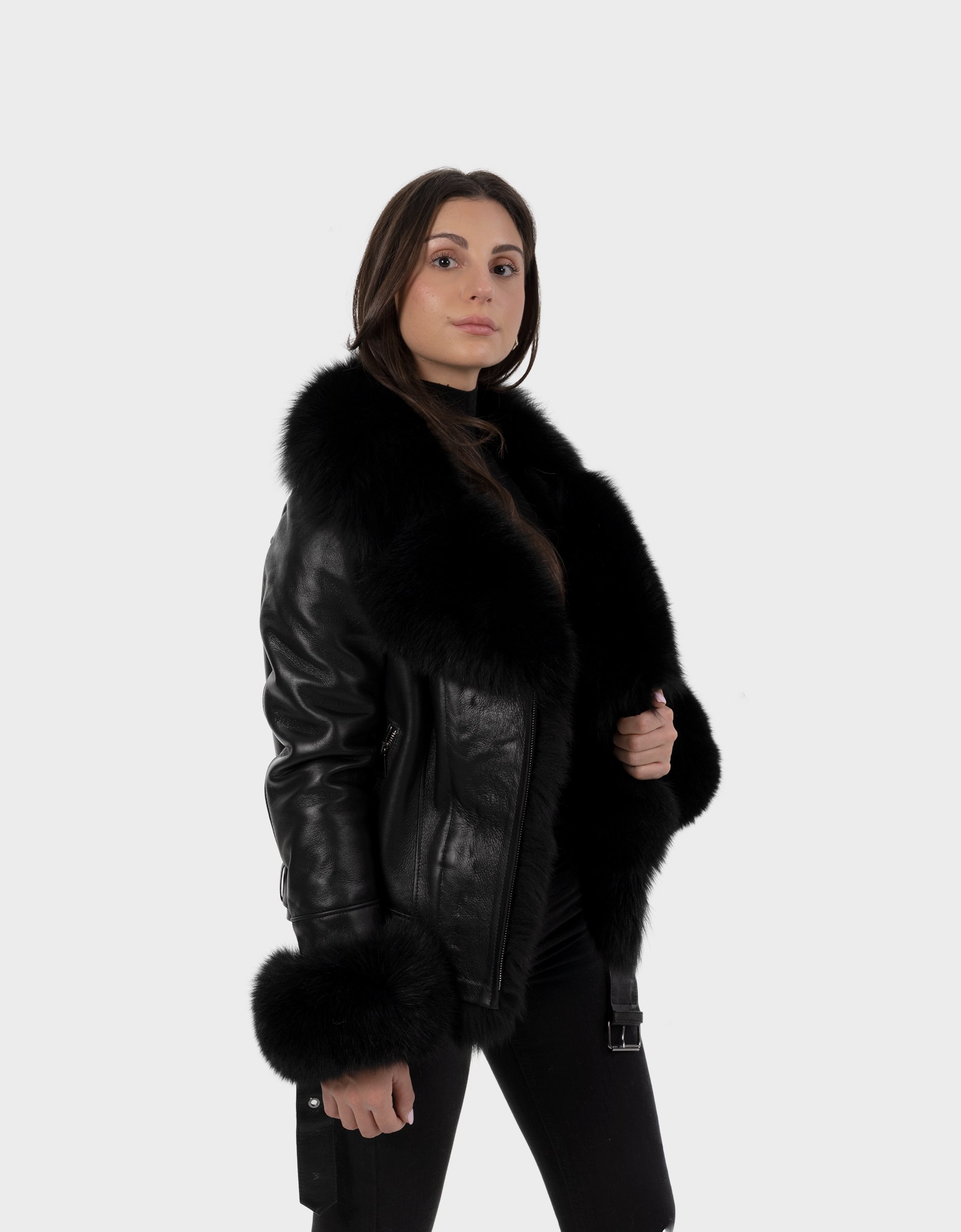 Bella Shearling Jacket