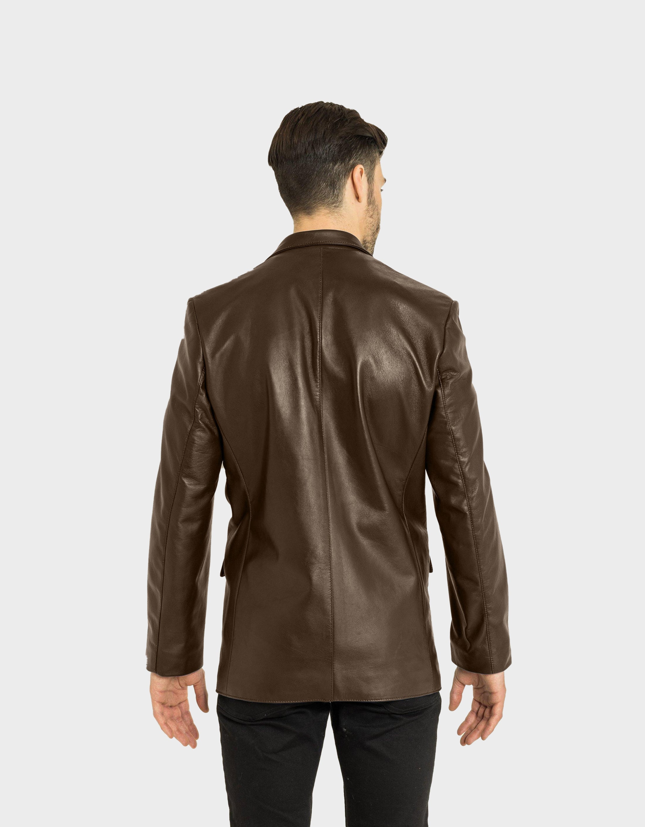 Veste en cuir Angelo