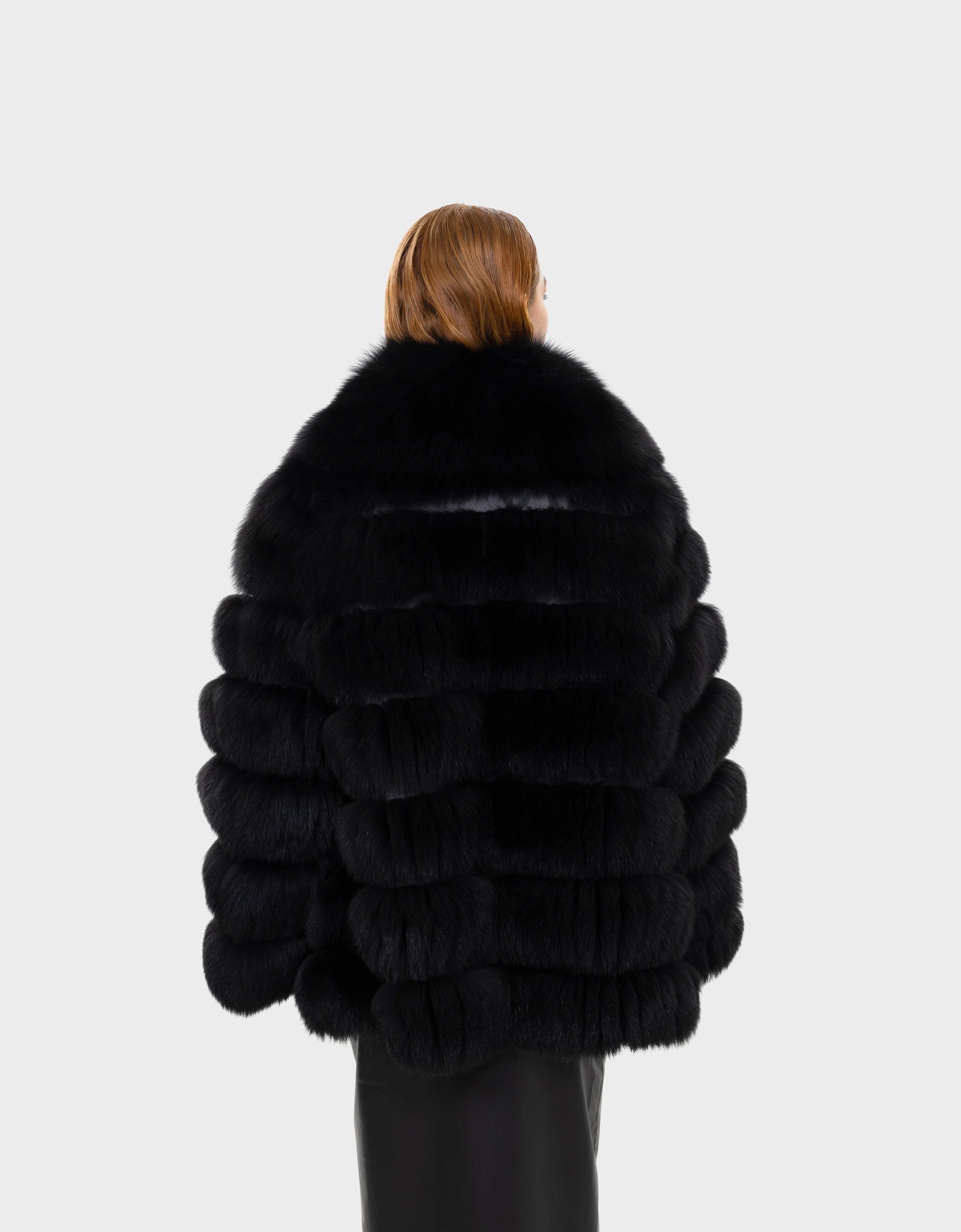 Alicent White Fox Jacket