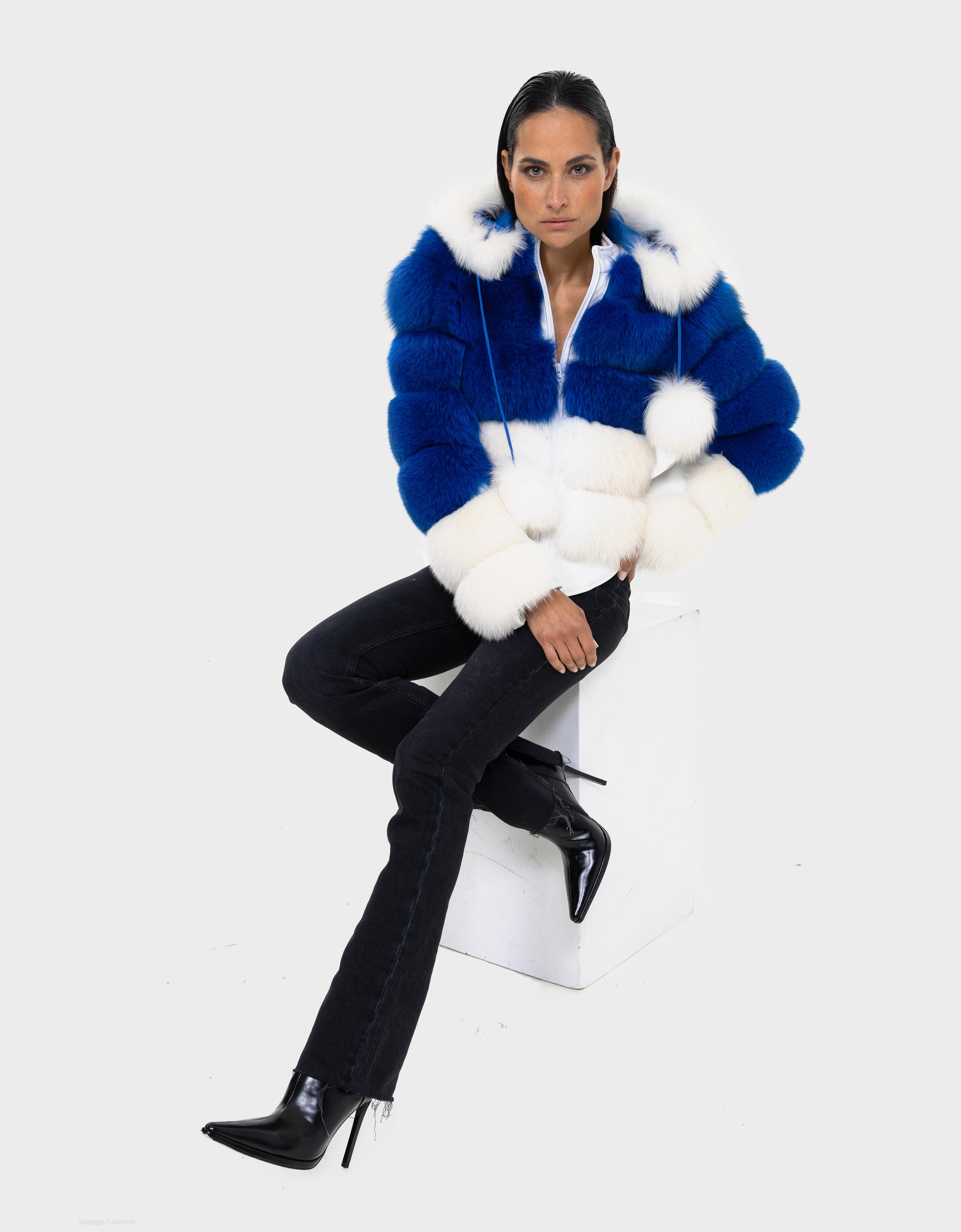 Veste en fourrure Lizbeth