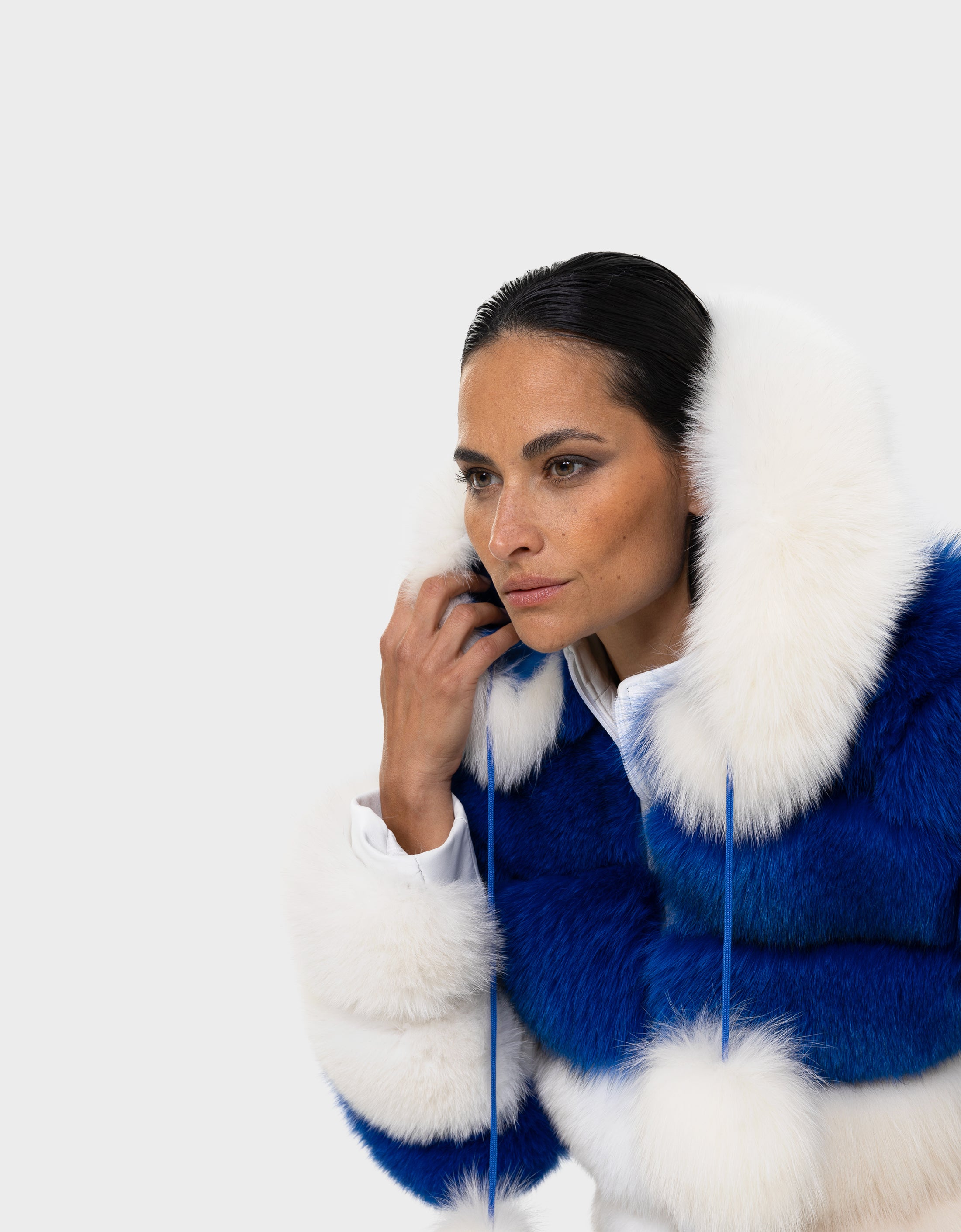 Veste en fourrure Lizbeth