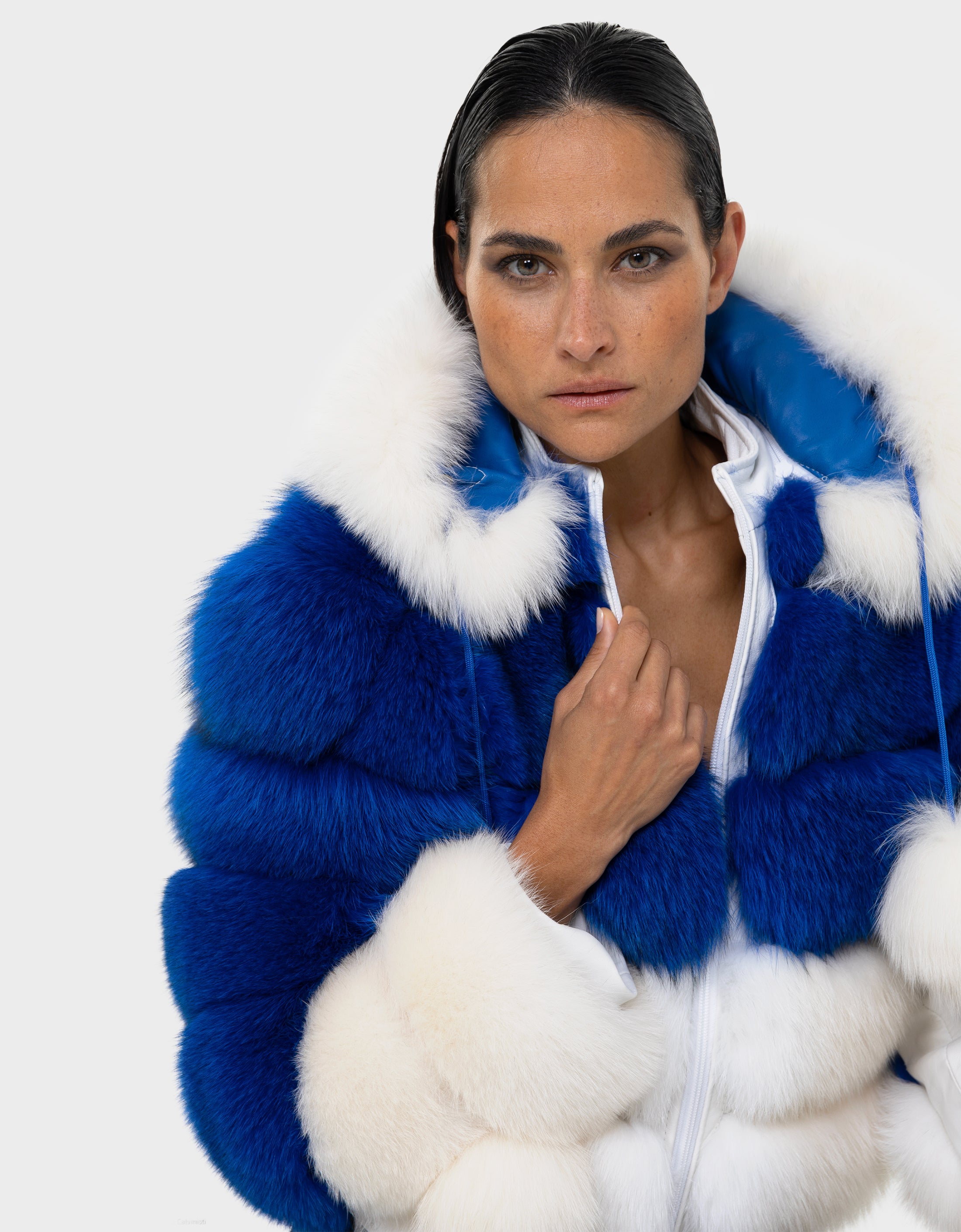 Veste en fourrure Lizbeth