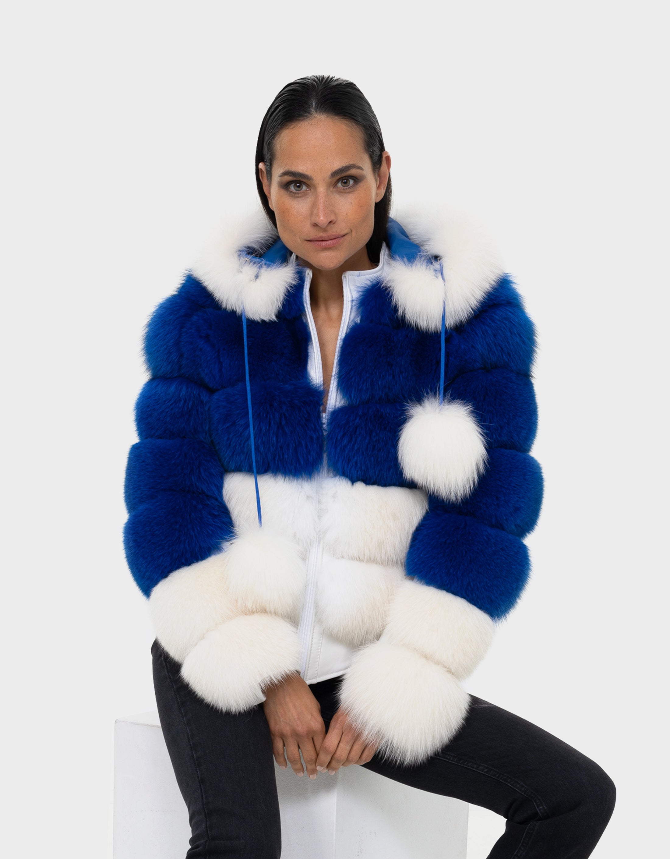 Veste en fourrure Lizbeth
